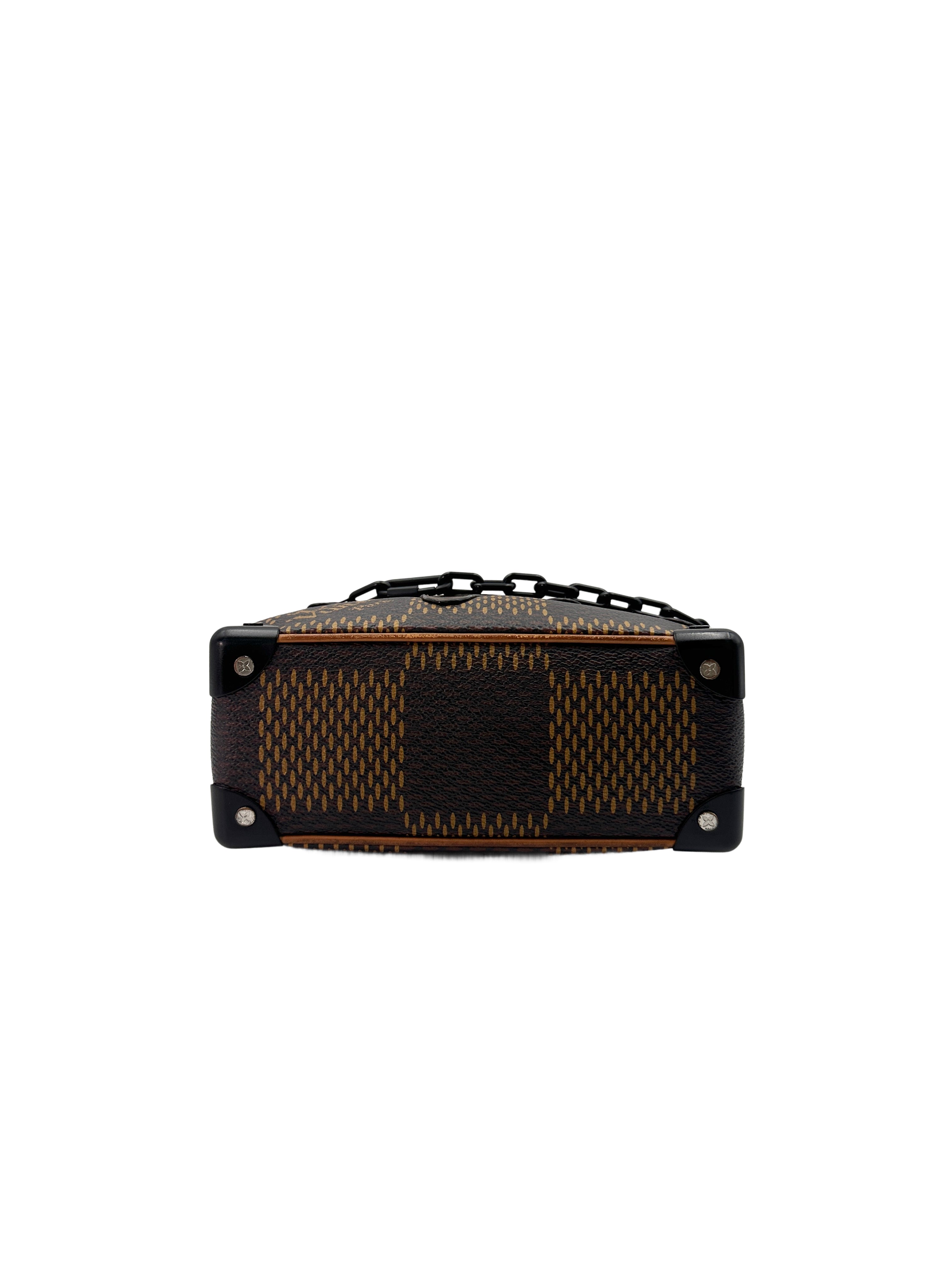 Louis Vuitton x Nigo Damier Ebene Soft Trunk LV1946
