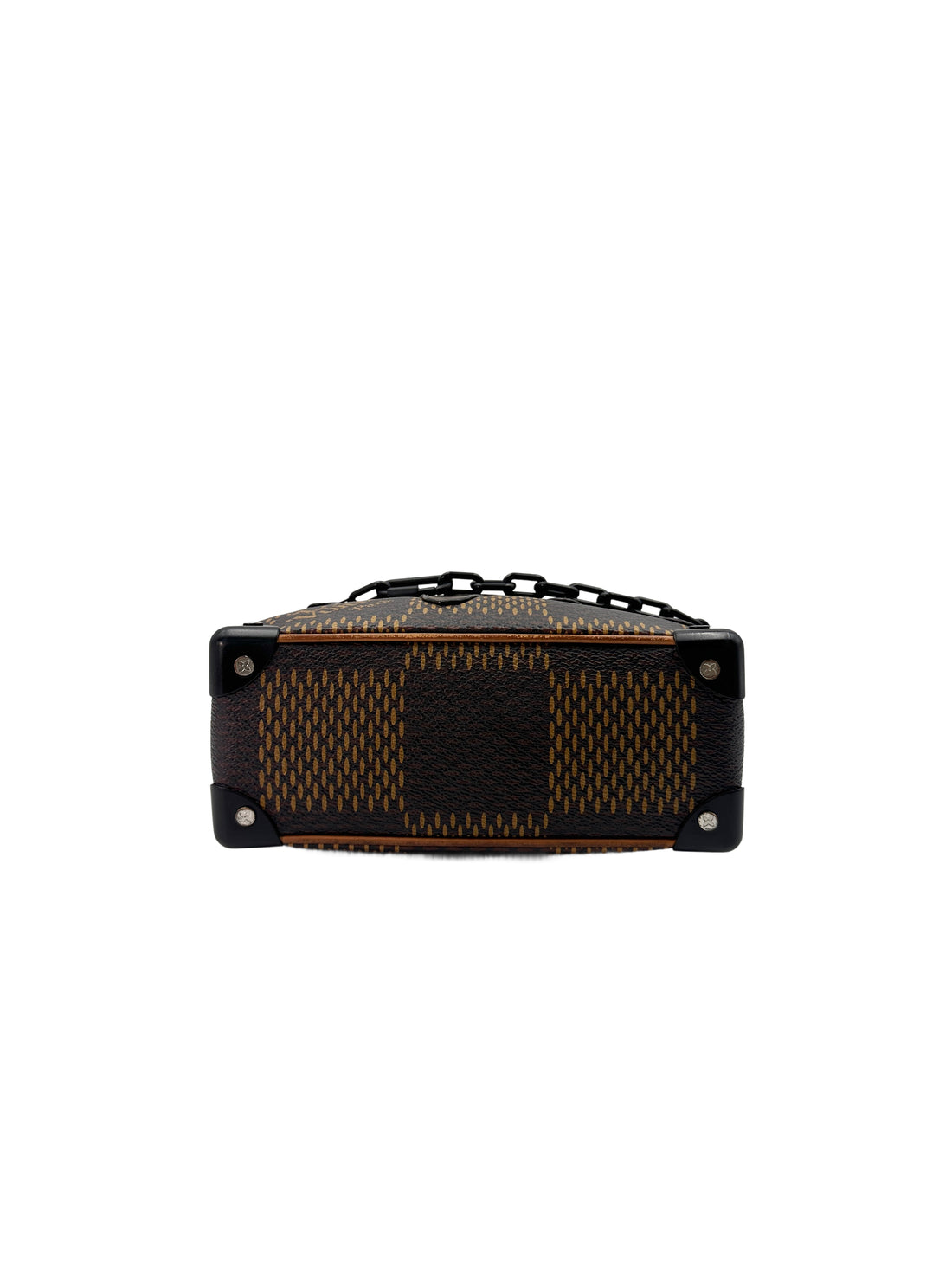 Louis Vuitton x Nigo Damier Ebene Soft Trunk LV1946