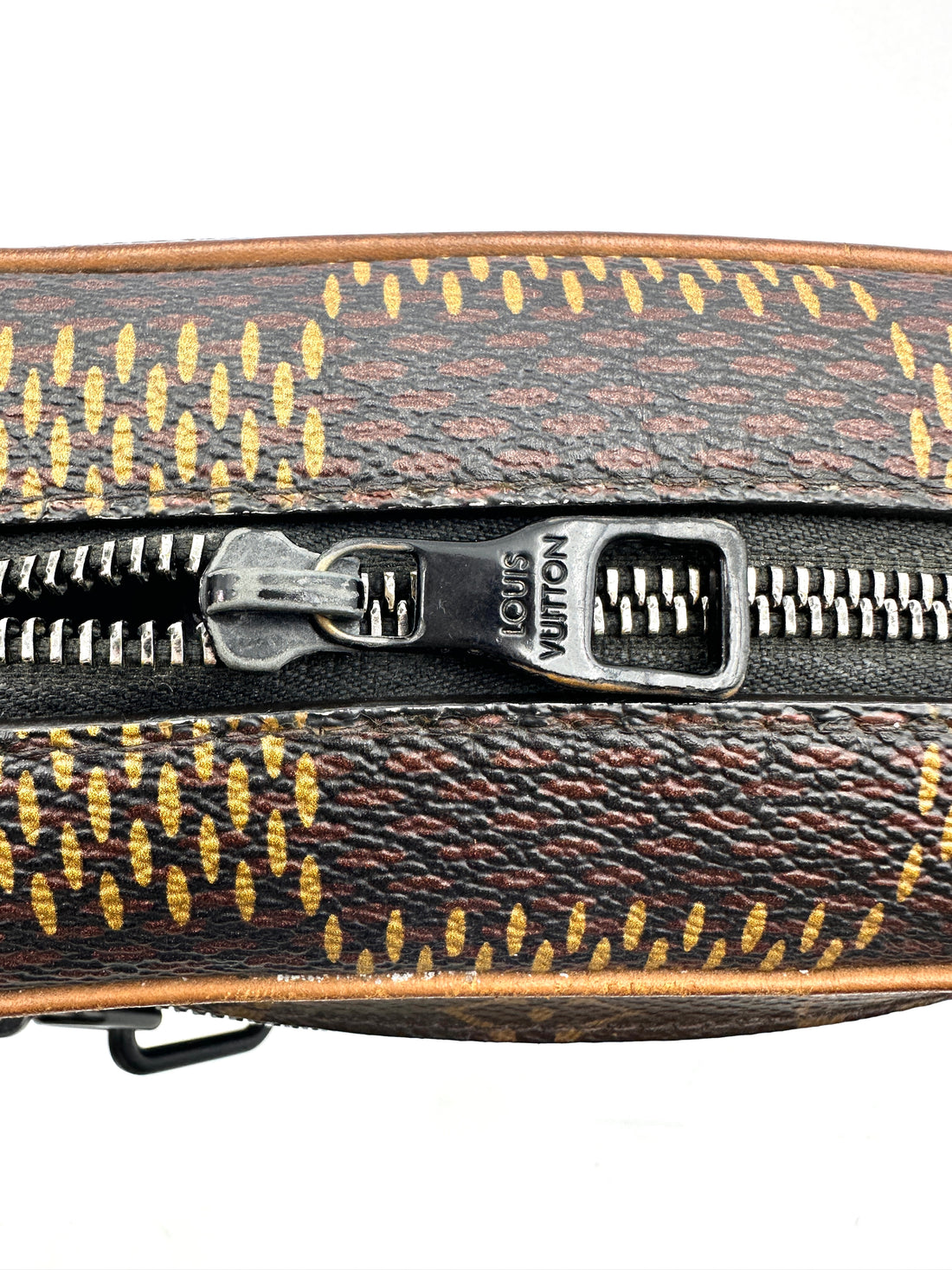 Louis Vuitton x Nigo Damier Ebene Soft Trunk LV1946