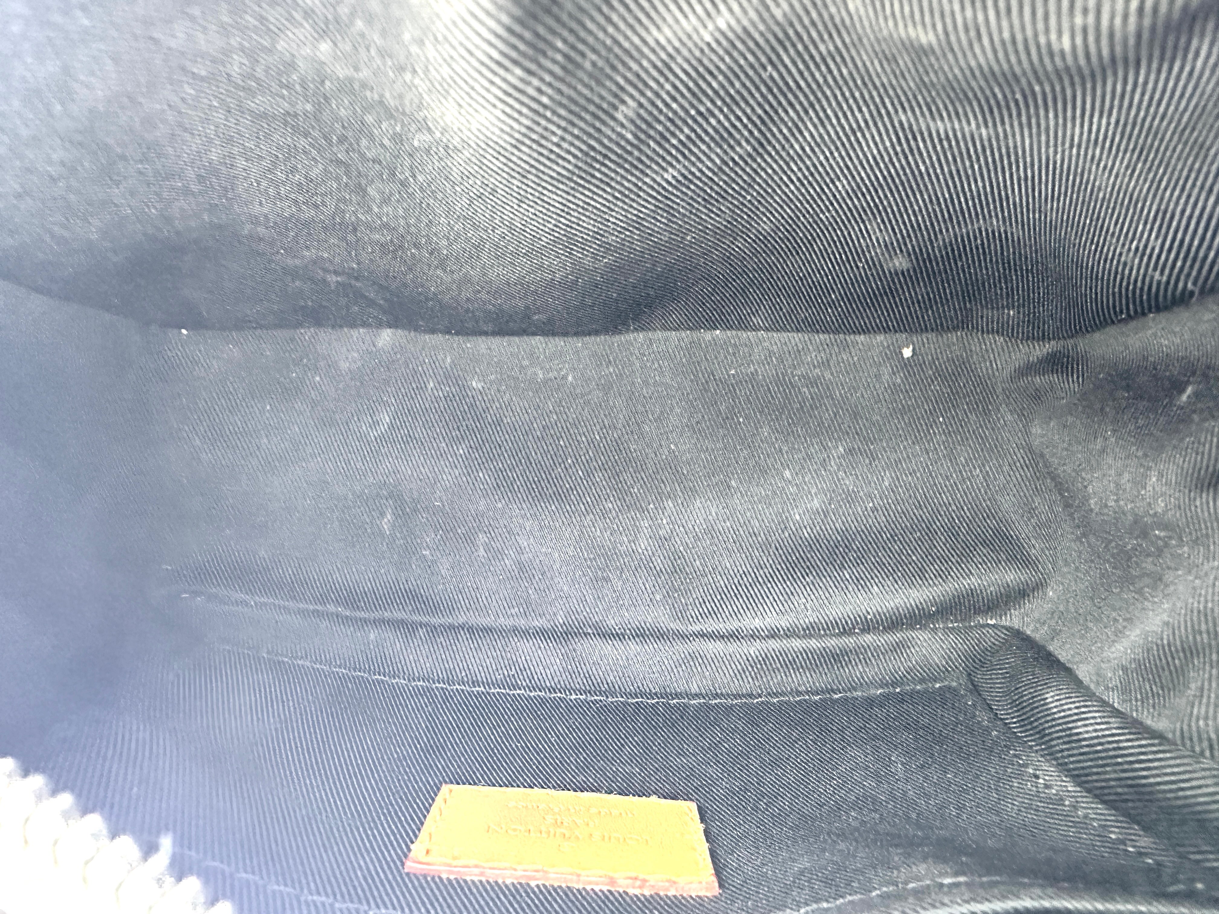 Louis Vuitton x Nigo Damier Ebene Soft Trunk LV1946