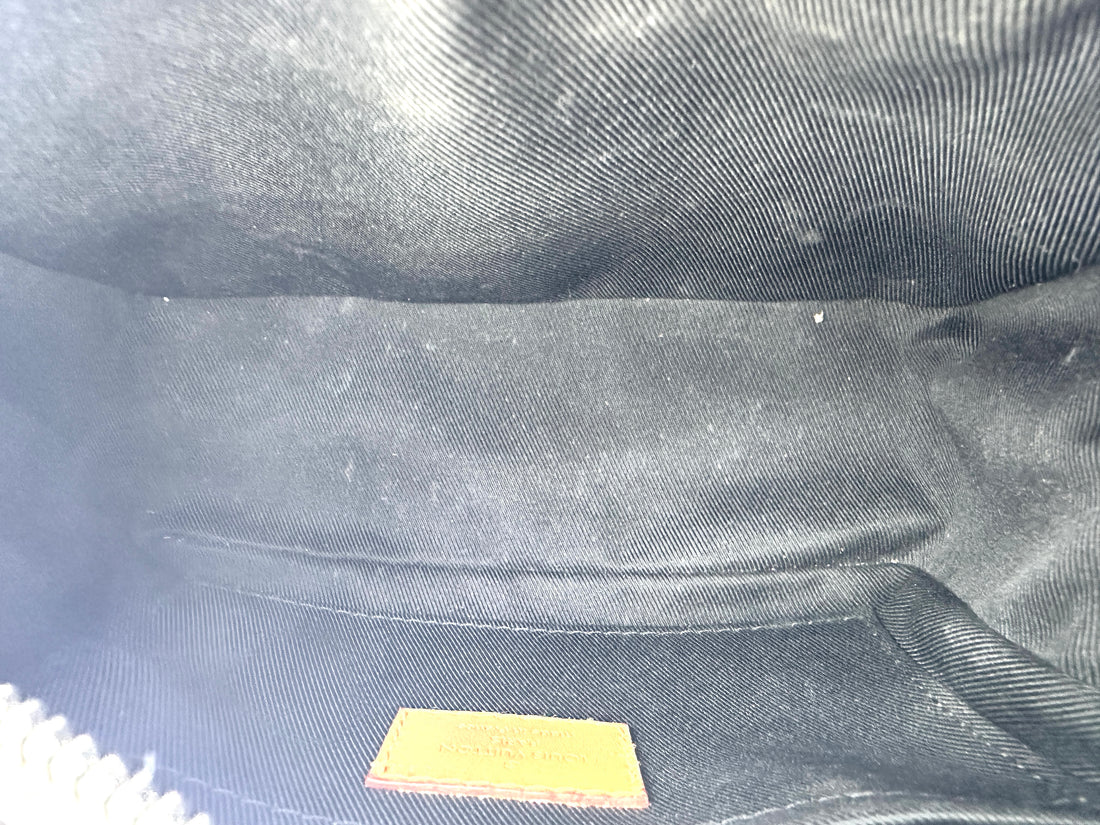 Louis Vuitton x Nigo Damier Ebene Soft Trunk LV1946