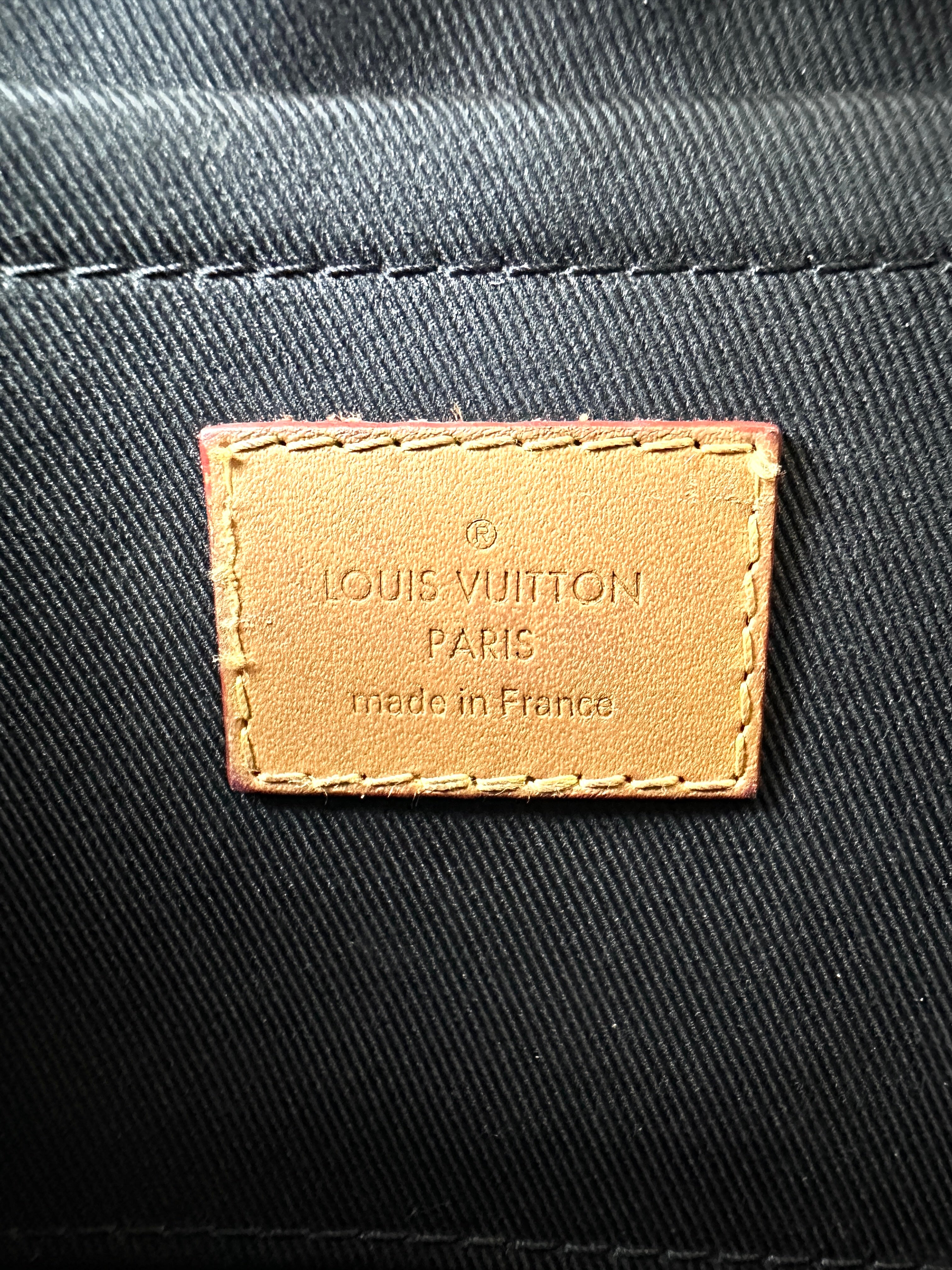 Louis Vuitton x Nigo Damier Ebene Soft Trunk LV1946