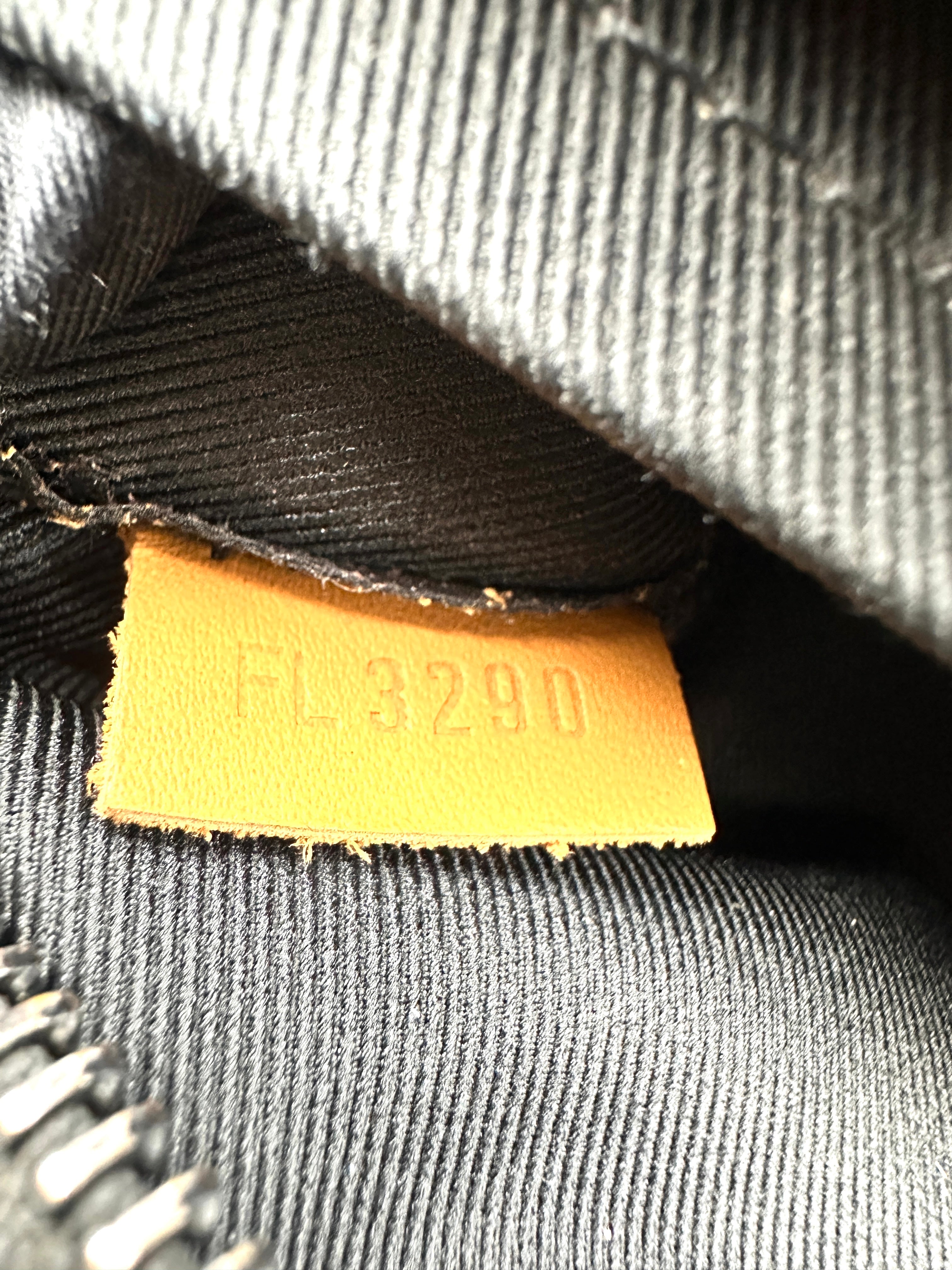 Louis Vuitton x Nigo Damier Ebene Soft Trunk LV1946