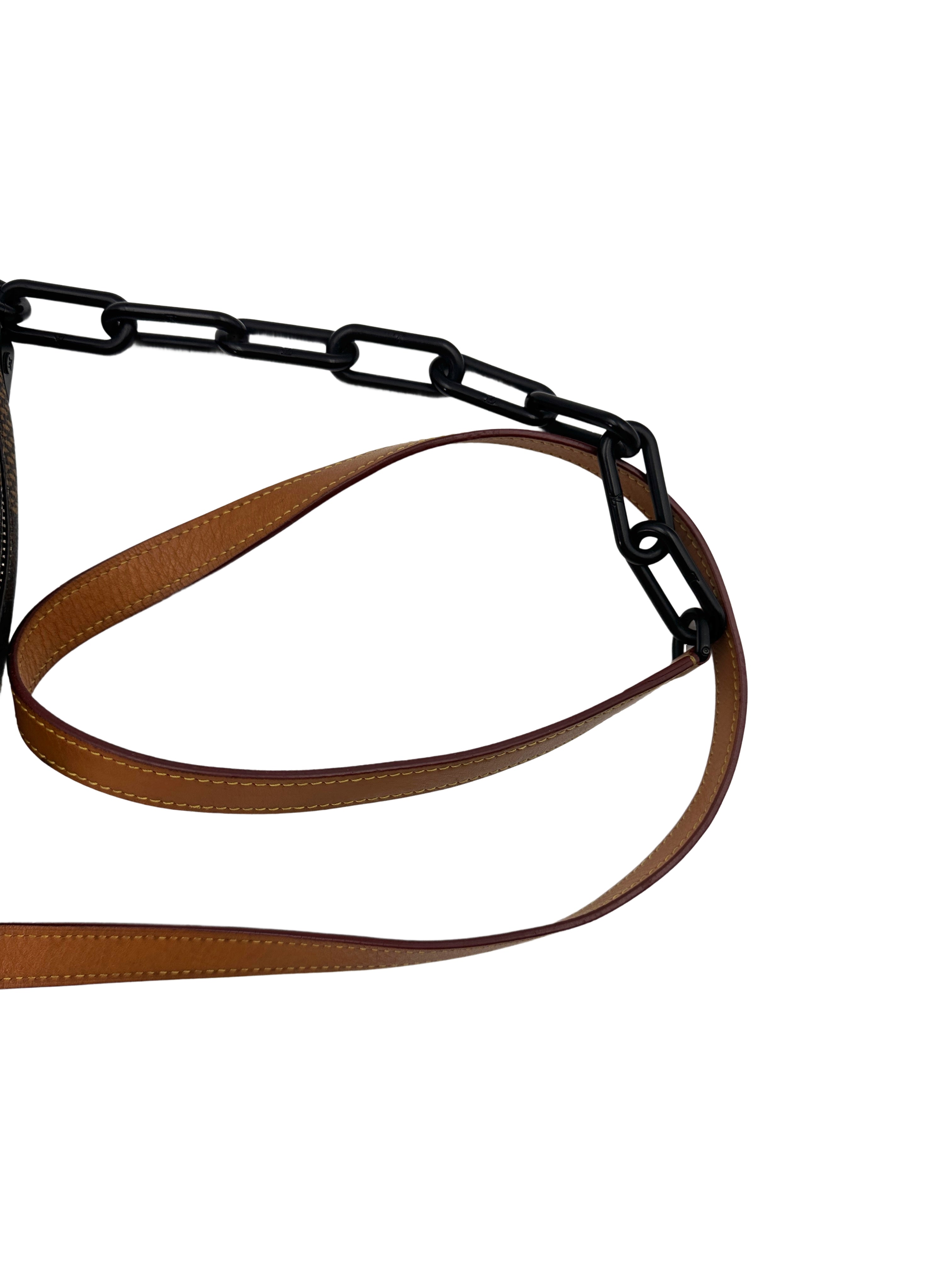 Louis Vuitton x Nigo Damier Ebene Soft Trunk LV1946