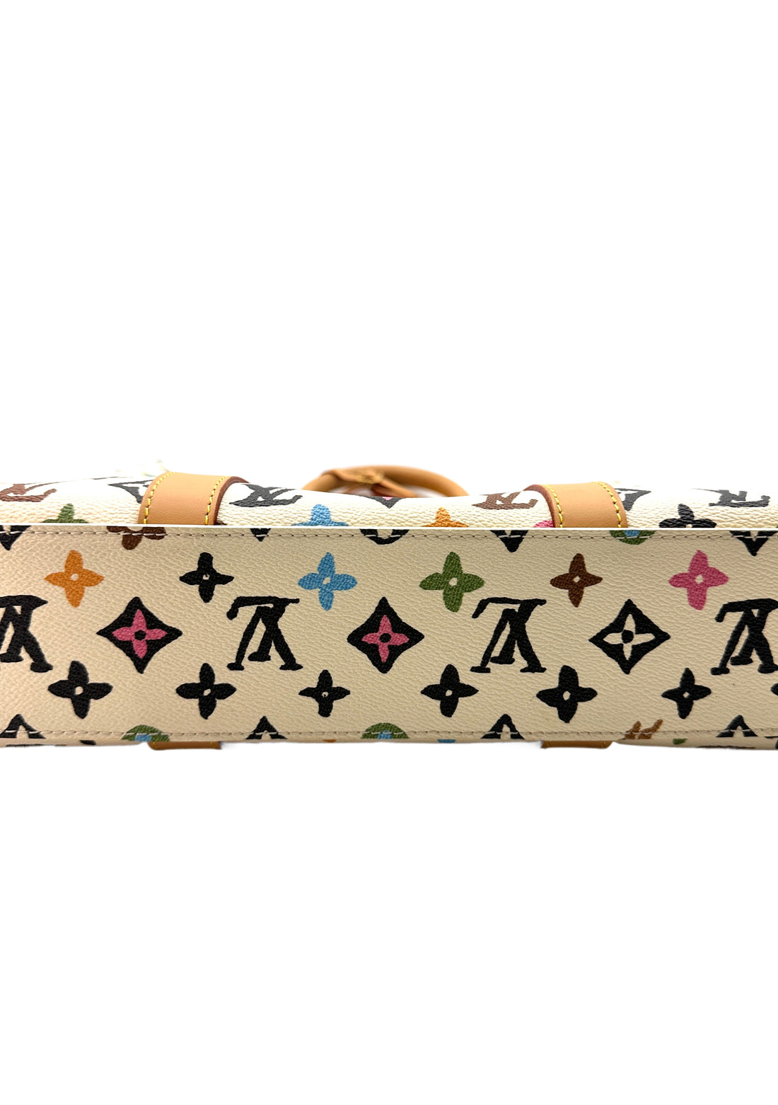 Louis Vuitton x Tyler Vanilla Monogram Craggy Sac Plat Handle Bag IRIS018