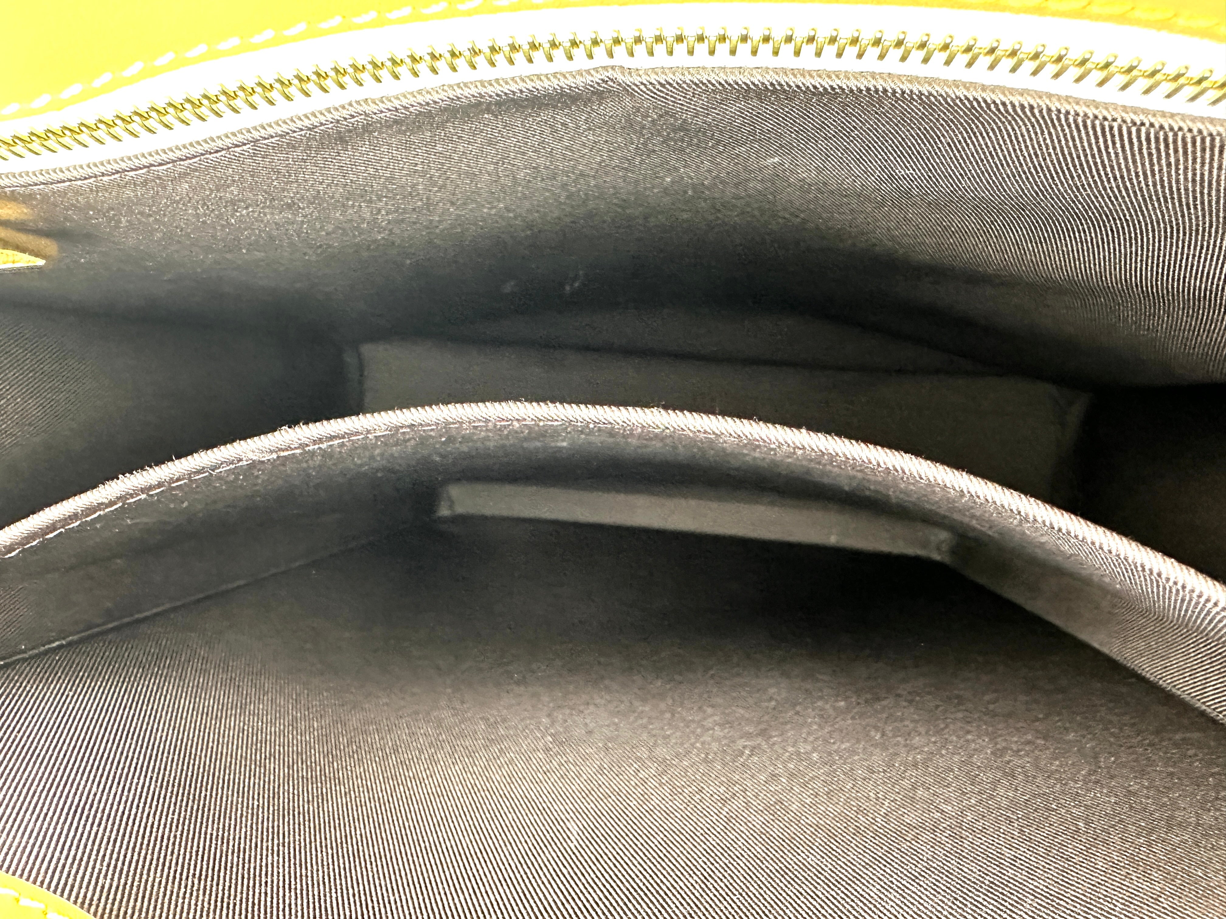 Louis Vuitton x Tyler Vanilla Monogram Craggy Sac Plat Handle Bag IRIS018