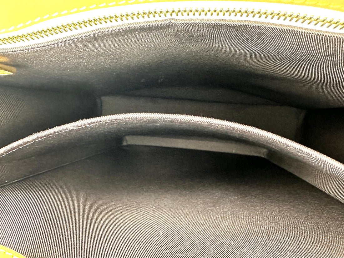 Louis Vuitton x Tyler Vanilla Monogram Craggy Sac Plat Handle Bag IRIS018