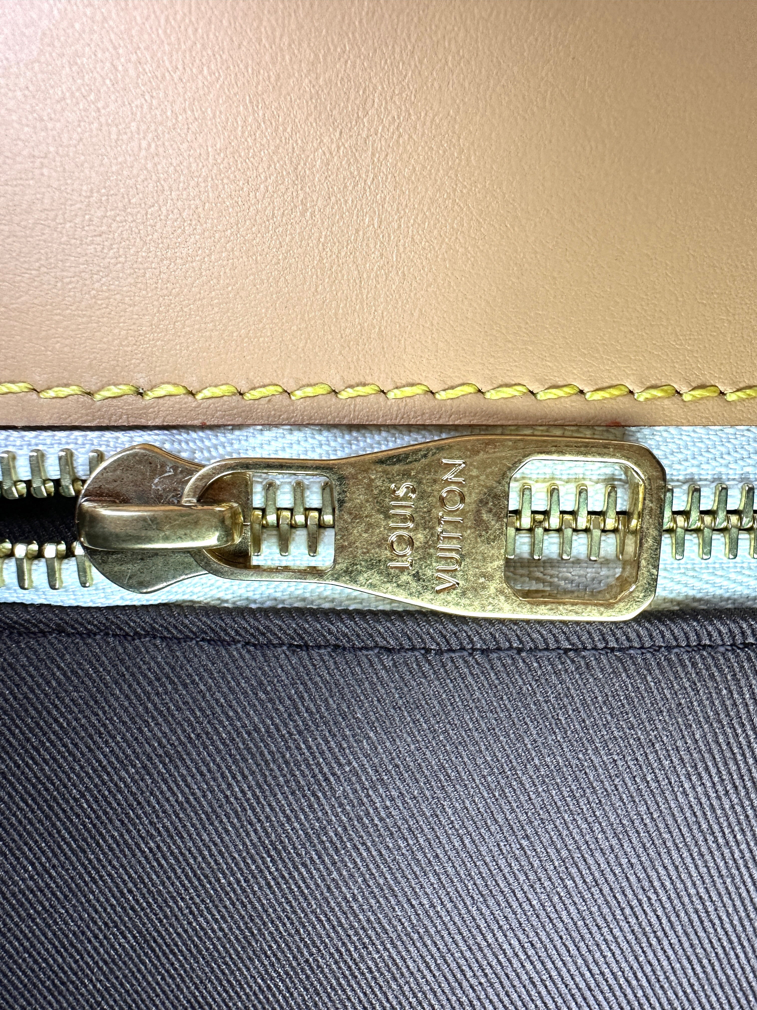 Louis Vuitton x Tyler Vanilla Monogram Craggy Sac Plat Handle Bag IRIS018
