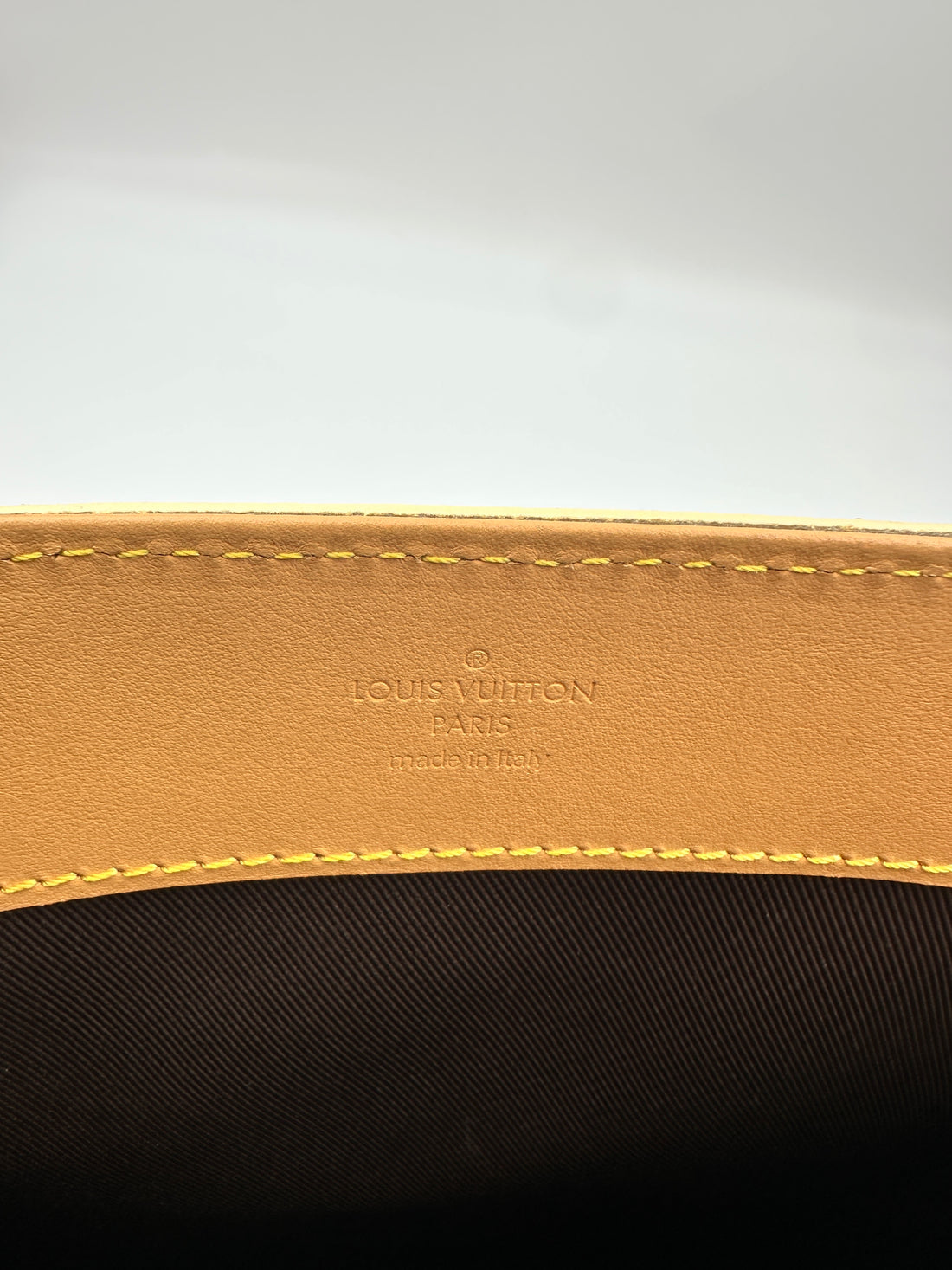 Louis Vuitton x Tyler Vanilla Monogram Craggy Sac Plat Handle Bag IRIS018