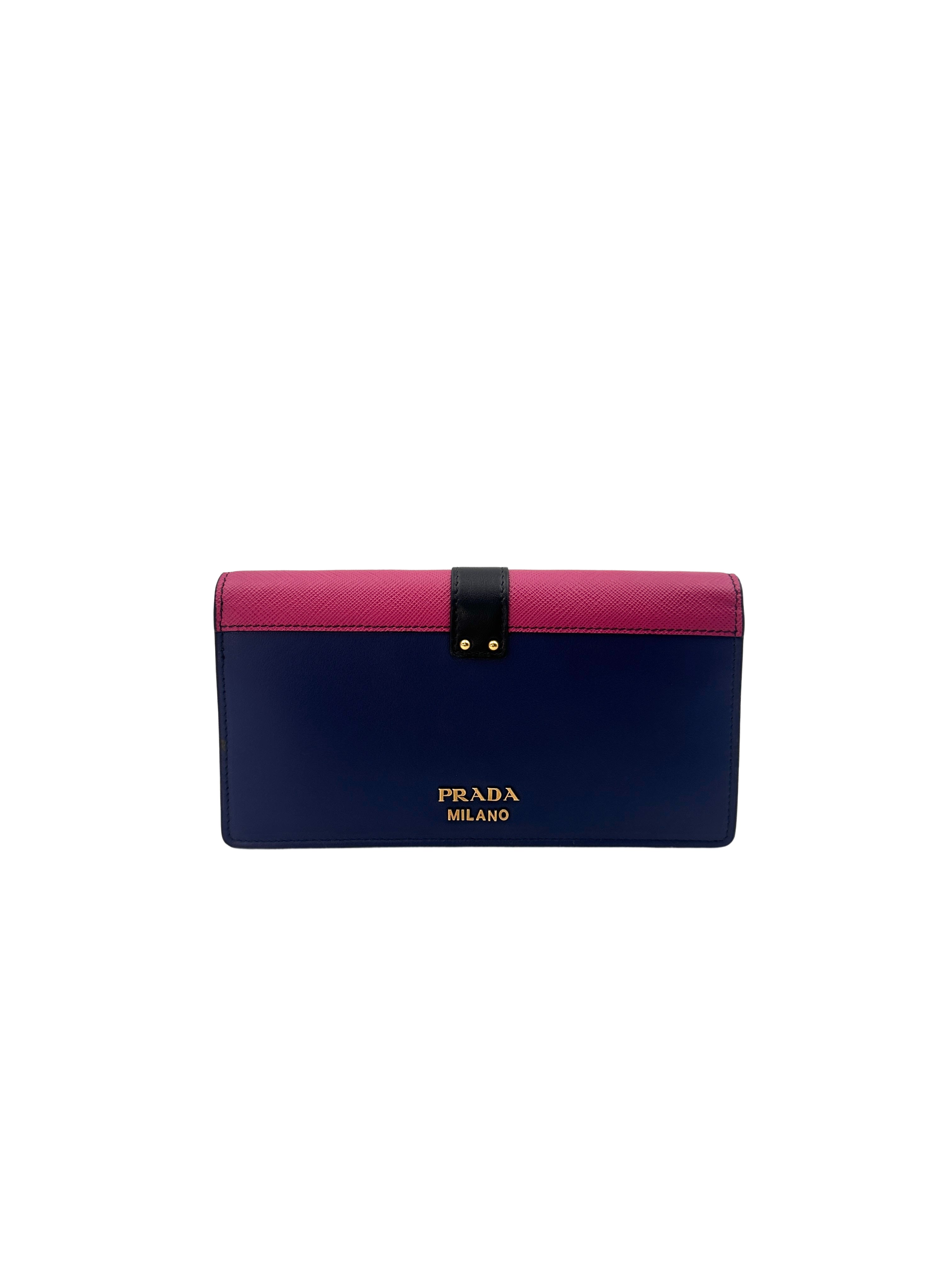 Prada Cahier Crystal-Embellished Saffiano Leather Small Size Chain Bag PR189