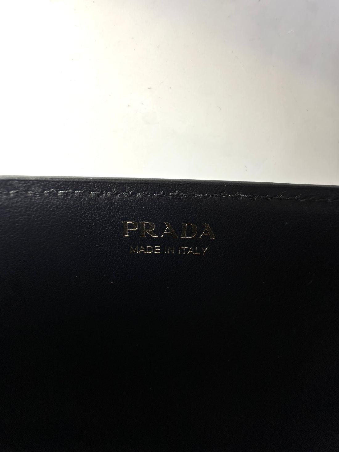 Prada Cahier Crystal-Embellished Saffiano Leather Small Size Chain Bag PR189