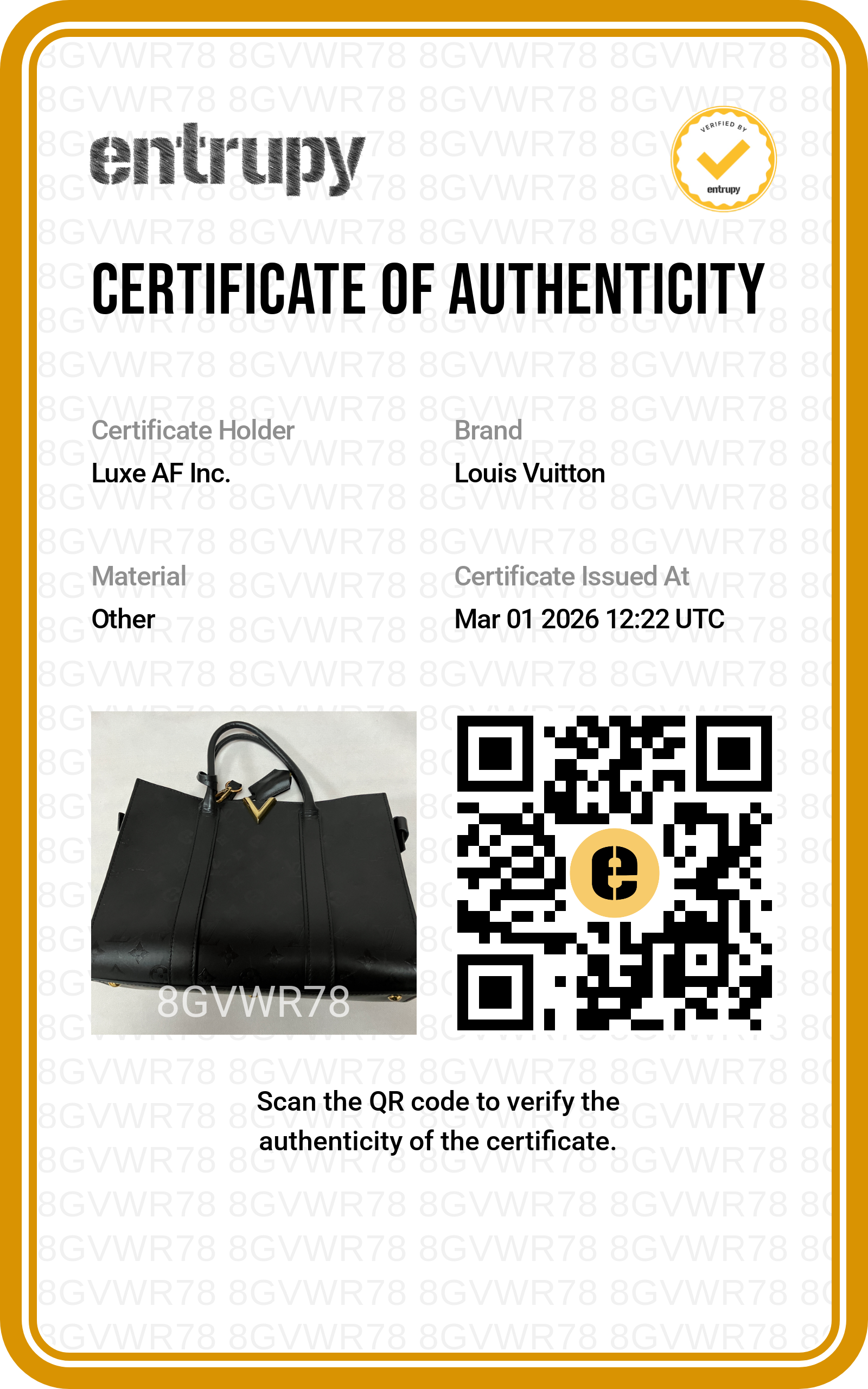 Louis Vuitton Very Tote Black Monogram Cuir Plume Tote Handle Bag LV2079