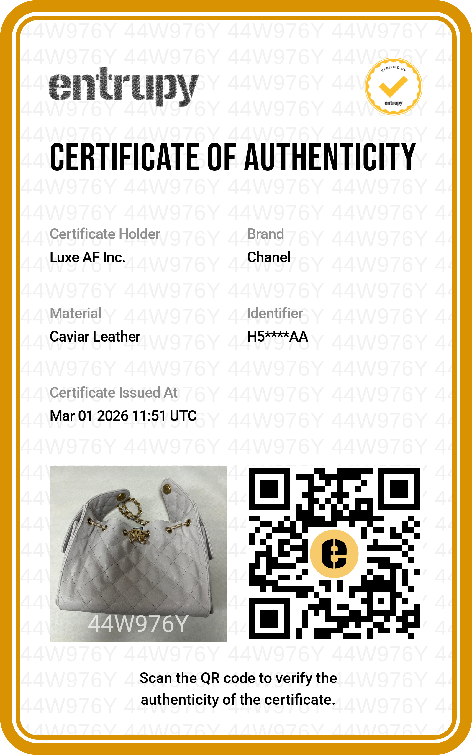 Chanel 25k White Quilted Leather Small Size Chain Hobo Bag(H5***AA) IRIS022