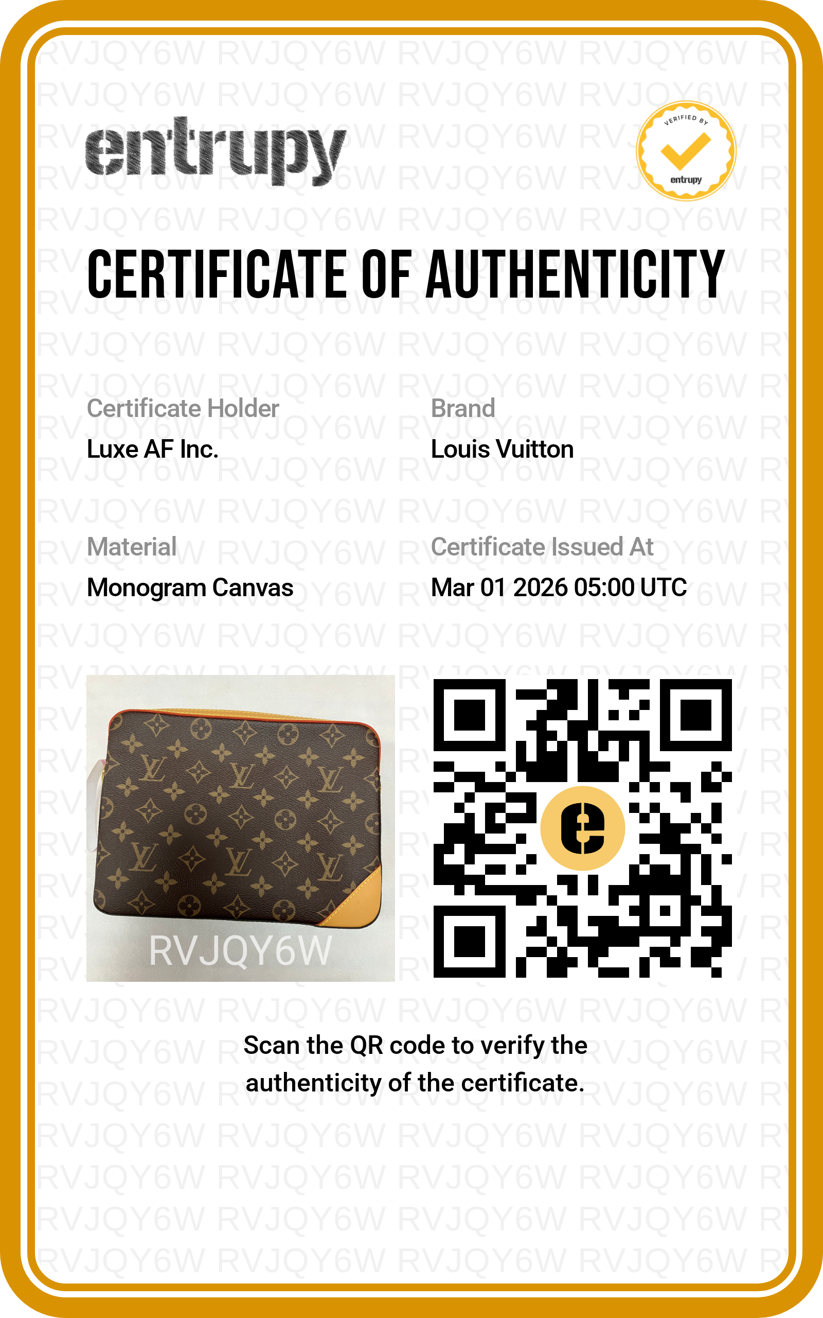 Louis Vuitton x Nigo Trio Messenger Bag LV1949