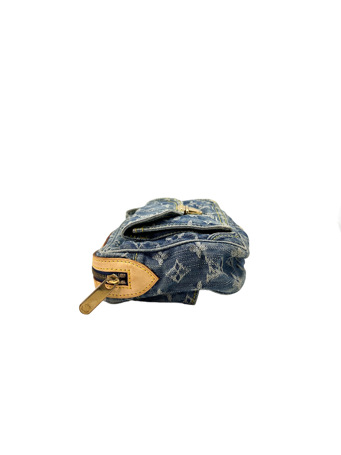 Louis Vuitton Blue Monogram Denim Bum Bag LV1964