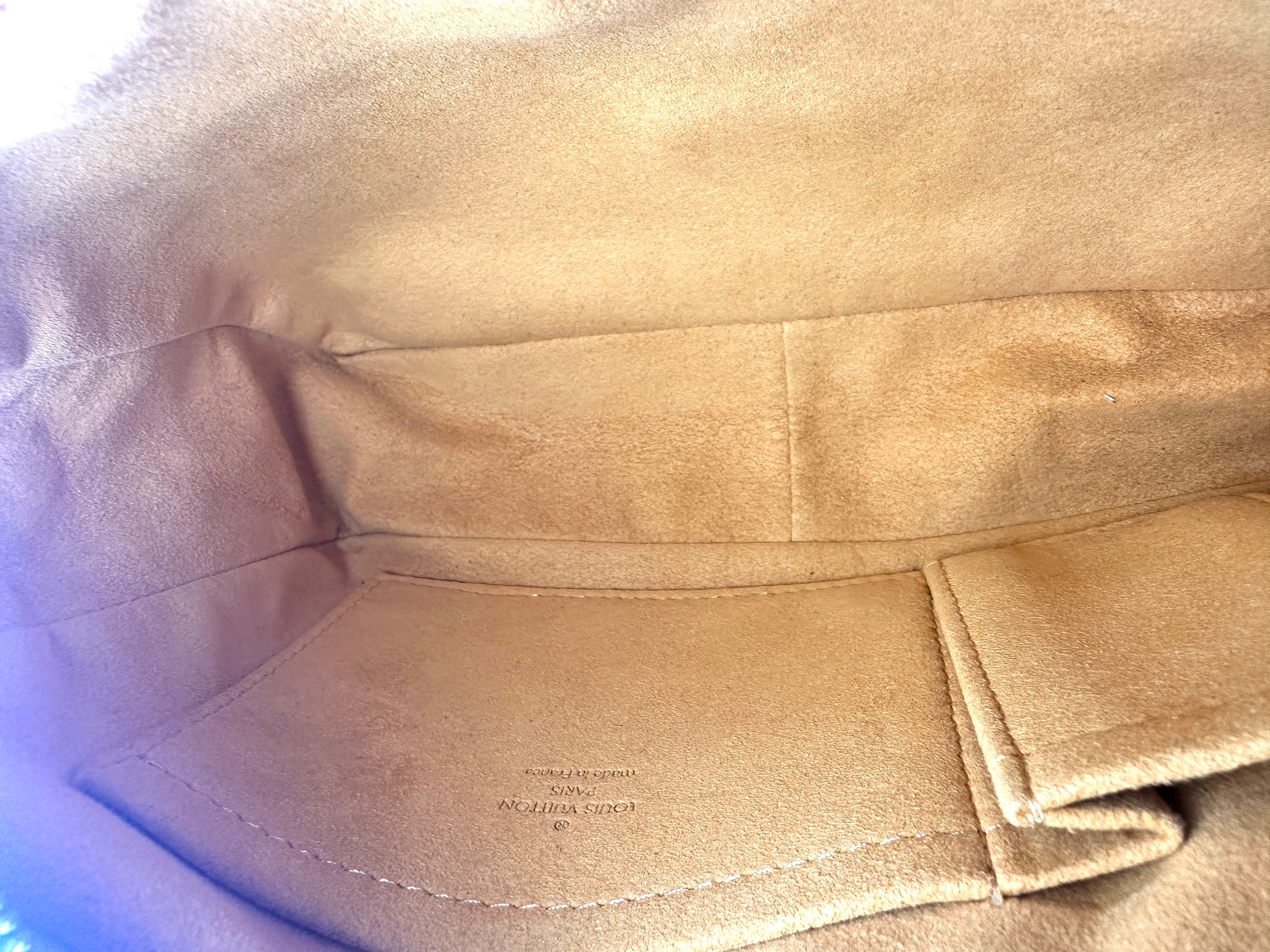 Louis Vuitton Blue Monogram Denim Bum Bag LV1964