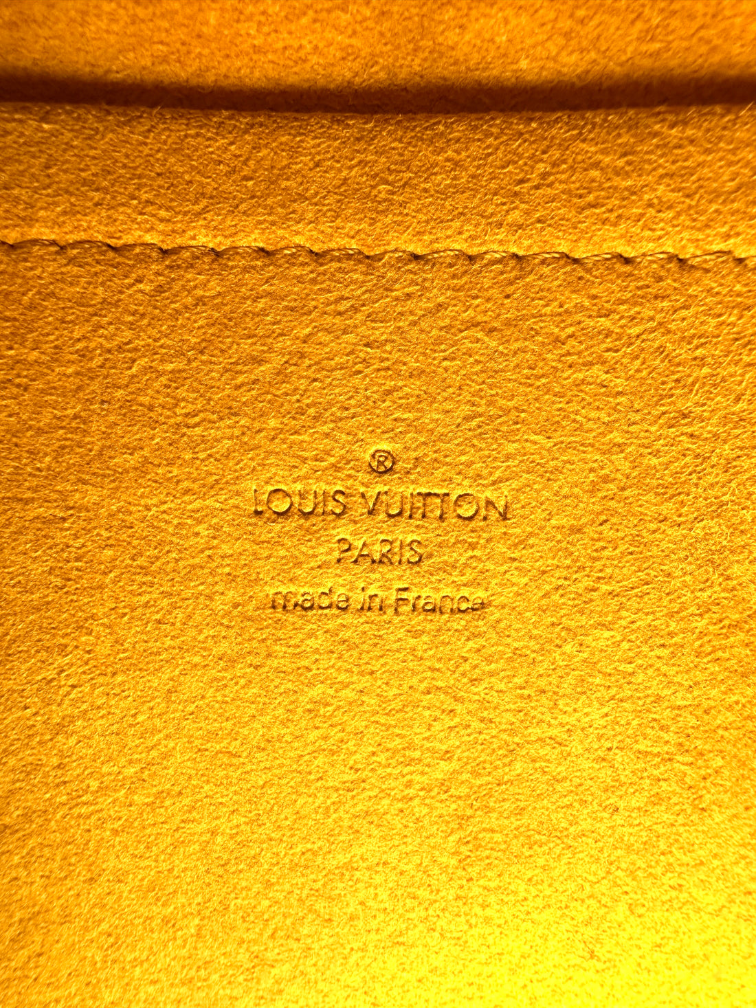 Louis Vuitton Blue Monogram Denim Bum Bag LV1964