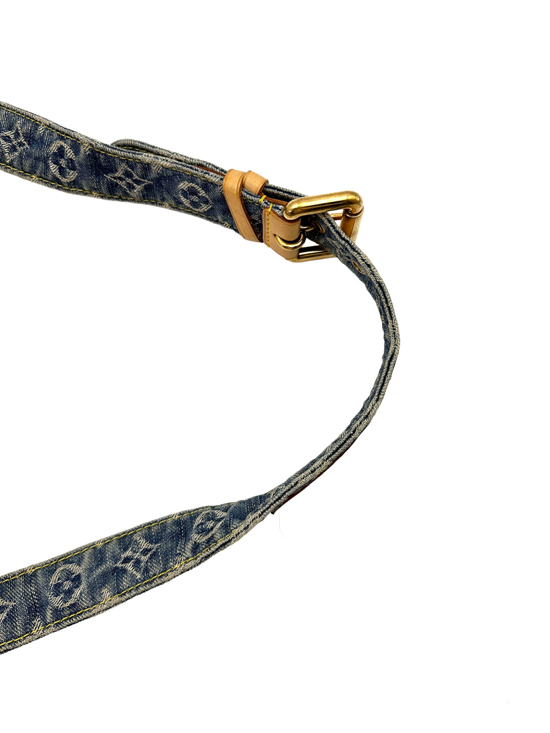 Louis Vuitton Blue Monogram Denim Bum Bag LV1964