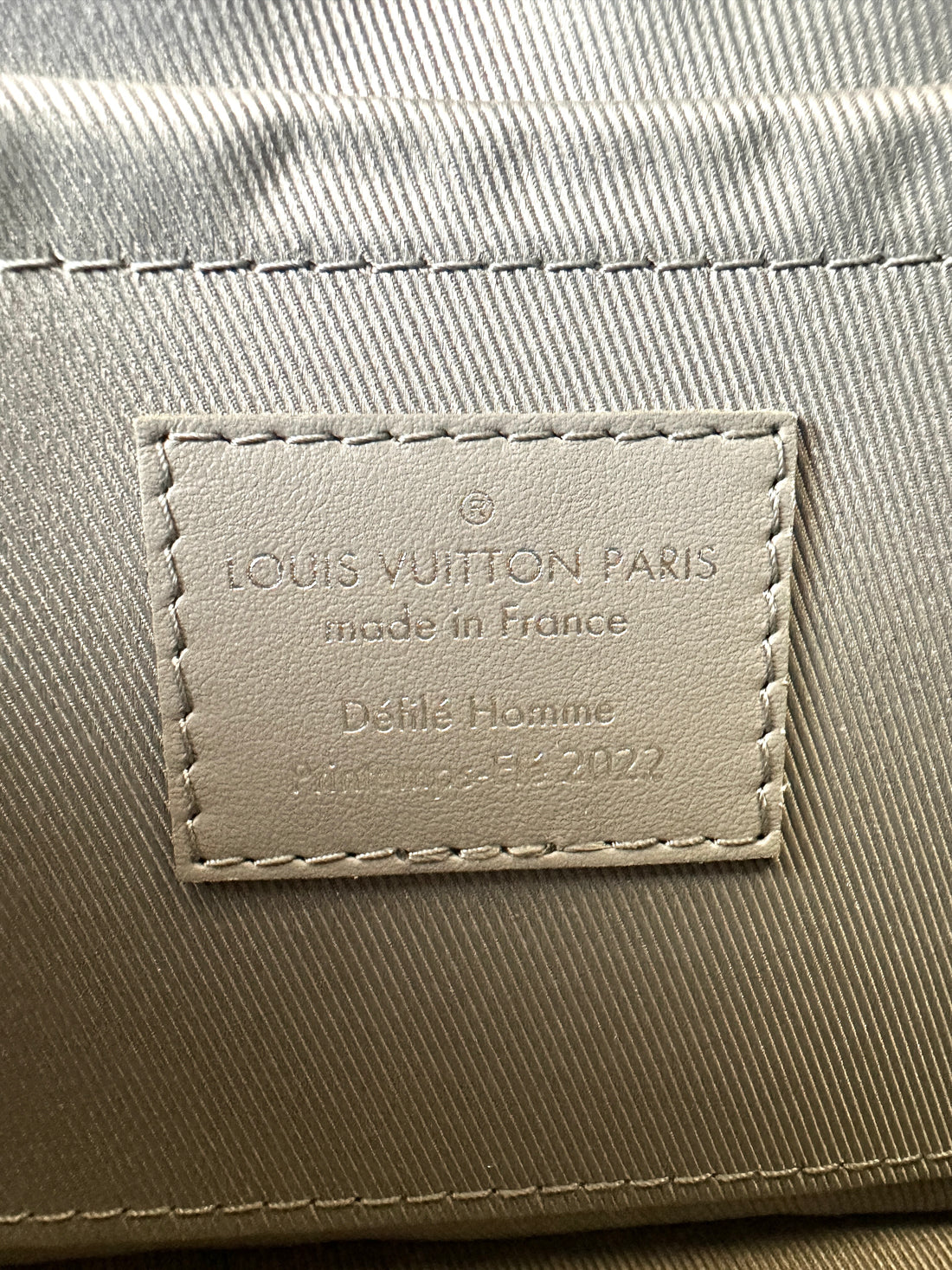 Louis Vuitton Mini Solf Trunk Silver Damier Glitter Shoulder Bag LV1957
