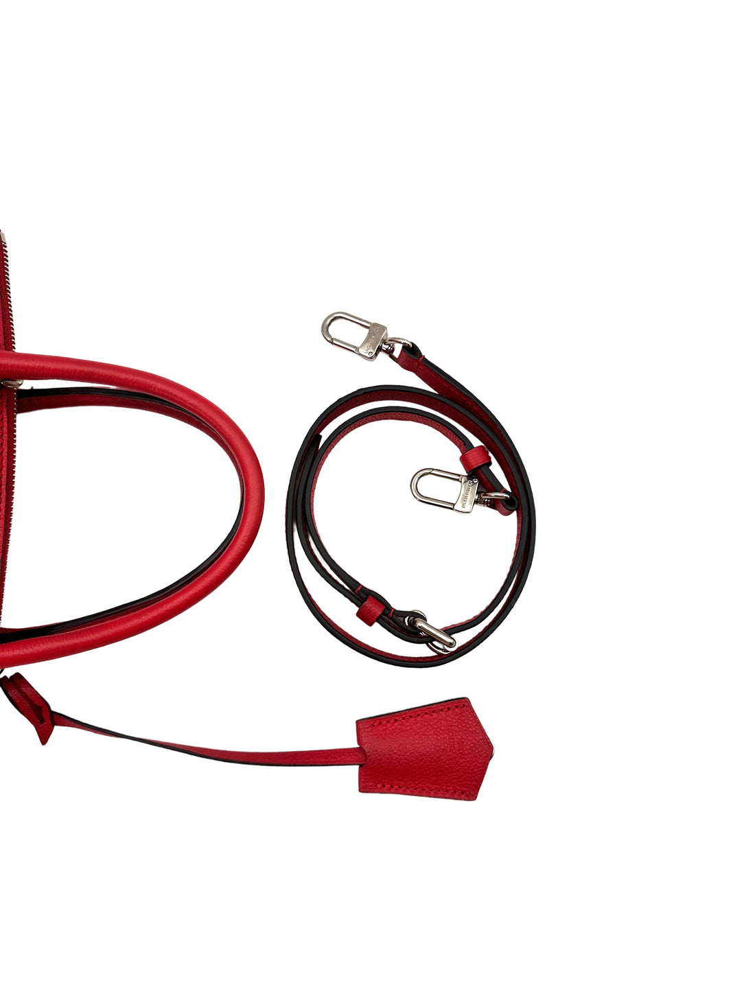 Louis Vuitton MM Red Monogram Empreinte Handle Bag LV1963
