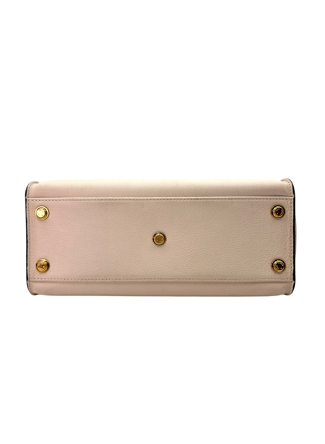 Louis Vuitton On My Side MM Beige Leather Handle Bag LV1962