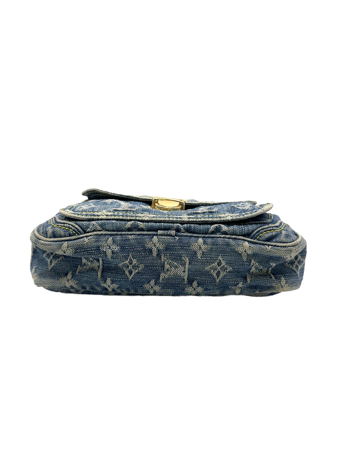 Louis Vuitton Blue Monogram Denim Bum Bag LV1964