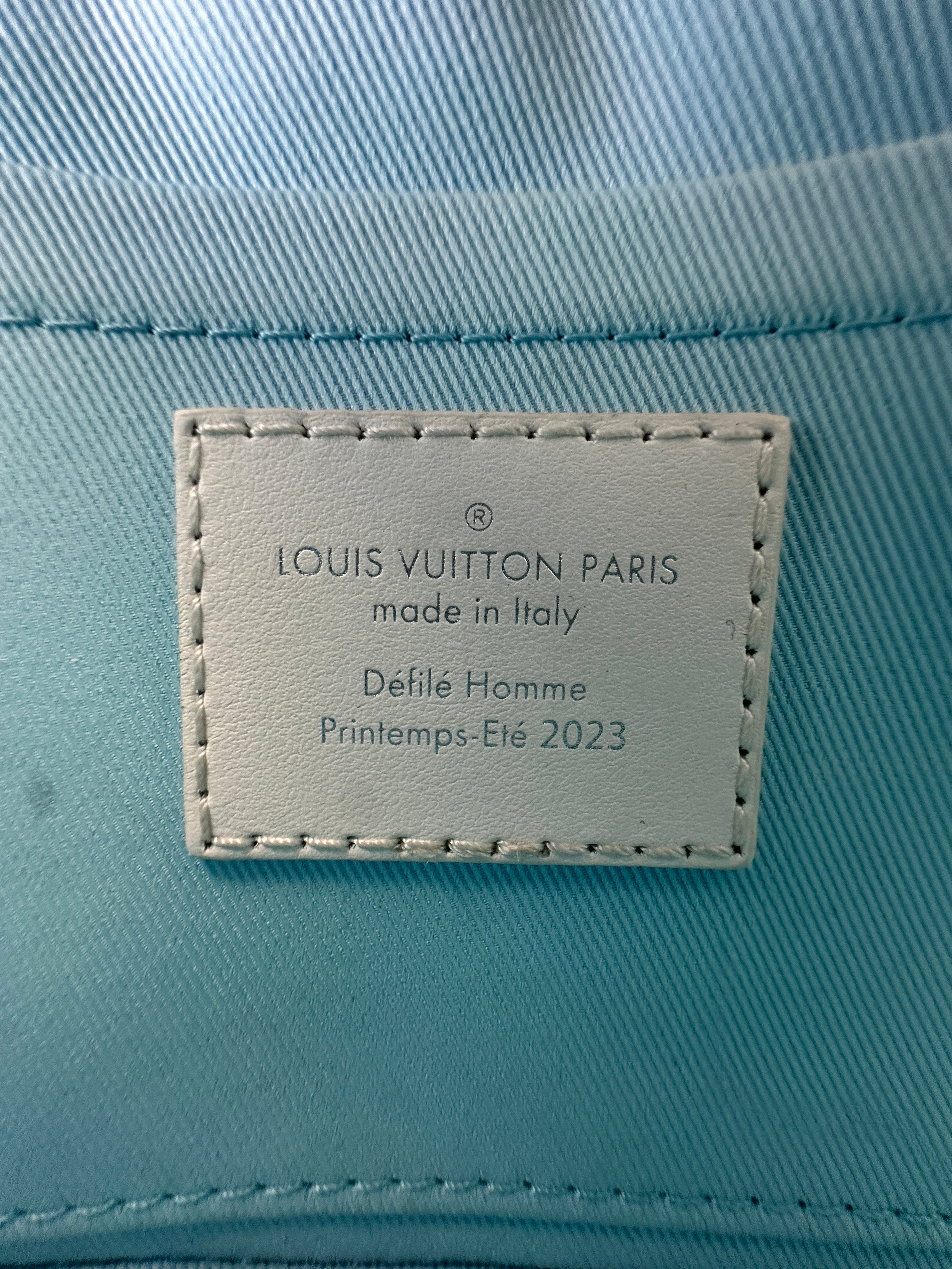 Louis Vuitton Solf Trunk Multicolor Monogram Comics Canvas Shoulder Bag LV1965