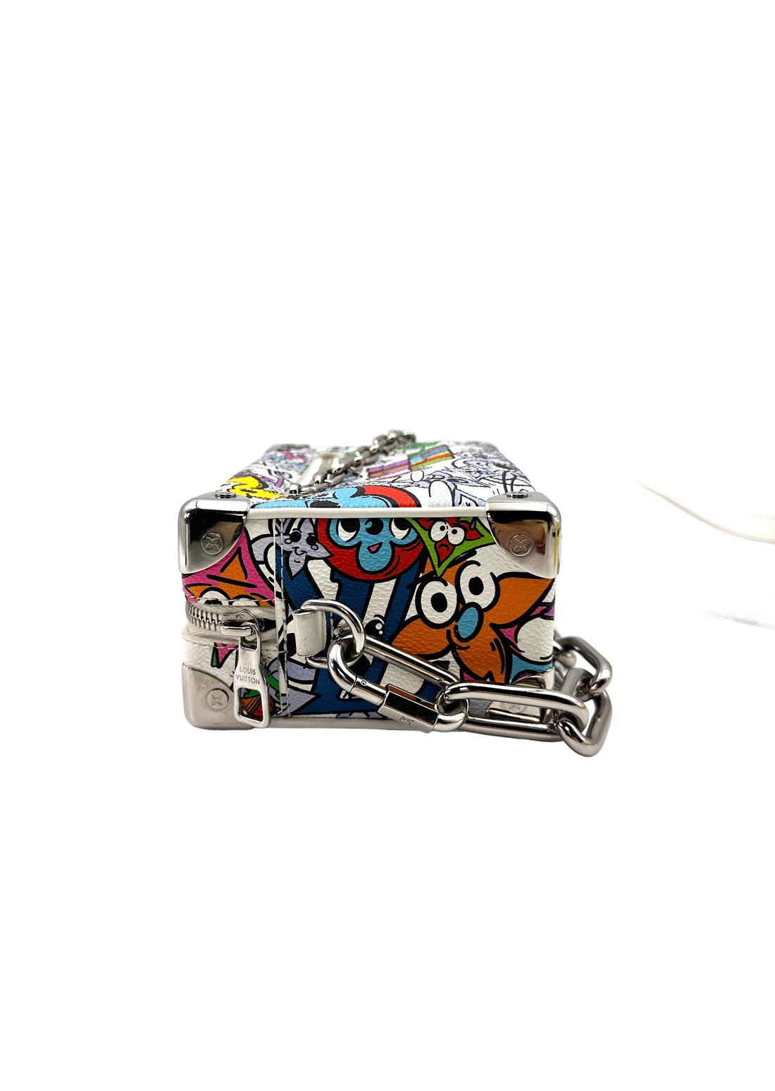 Louis Vuitton Solf Trunk Multicolor Monogram Comics Canvas Shoulder Bag LV1965