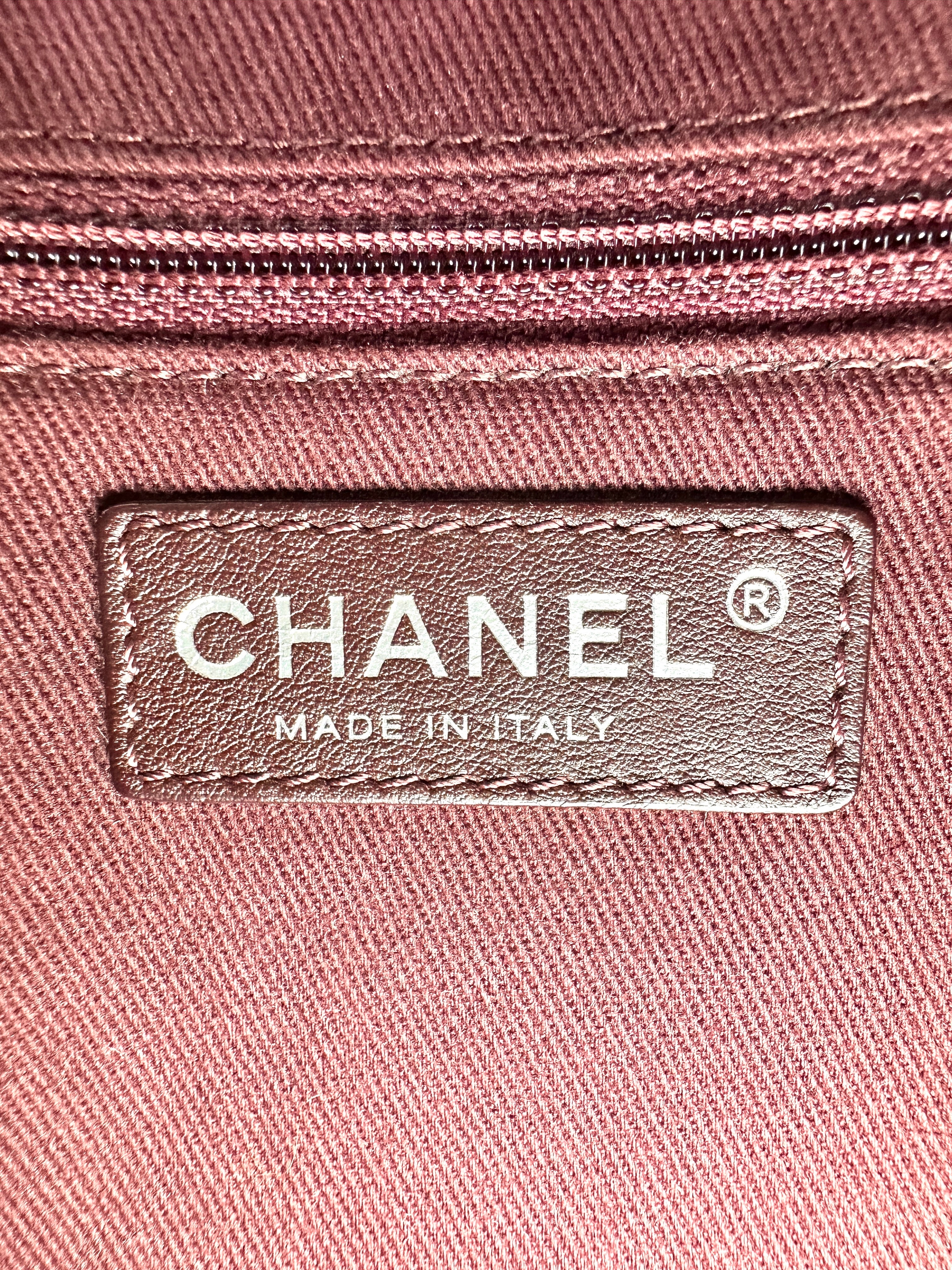 Chanel Black Quilted Calfskin Handle Bag With Silver Hardware(18***71) CC1431
