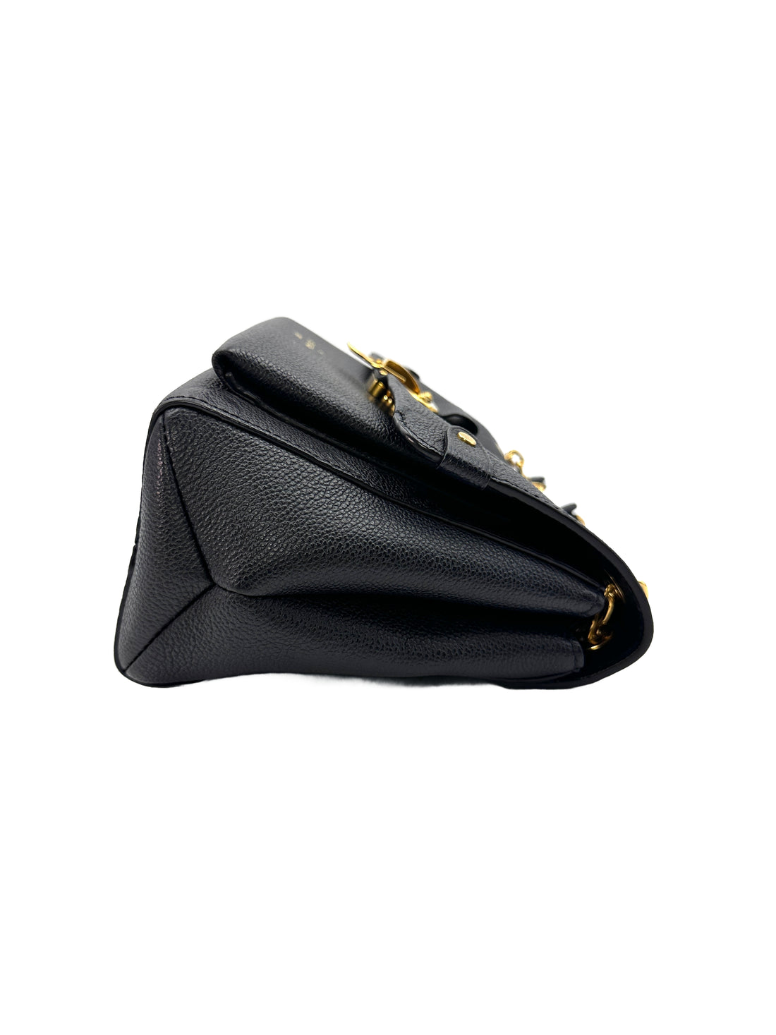 Louis Vuitton Vavin PM Black Monogram Empreinte Leather Shoulder Bag LV1968