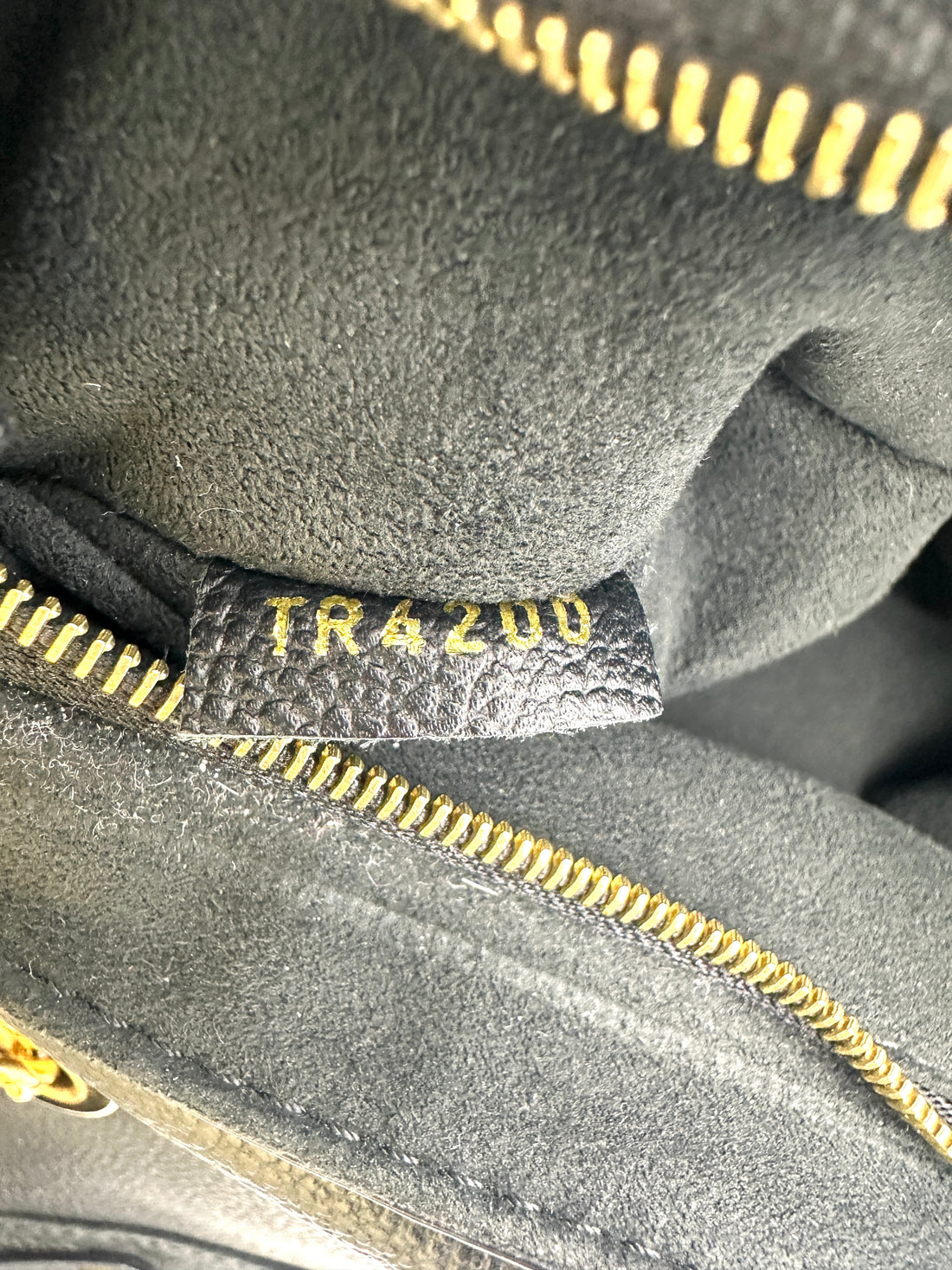 Louis Vuitton Vavin PM Black Monogram Empreinte Leather Shoulder Bag LV1968