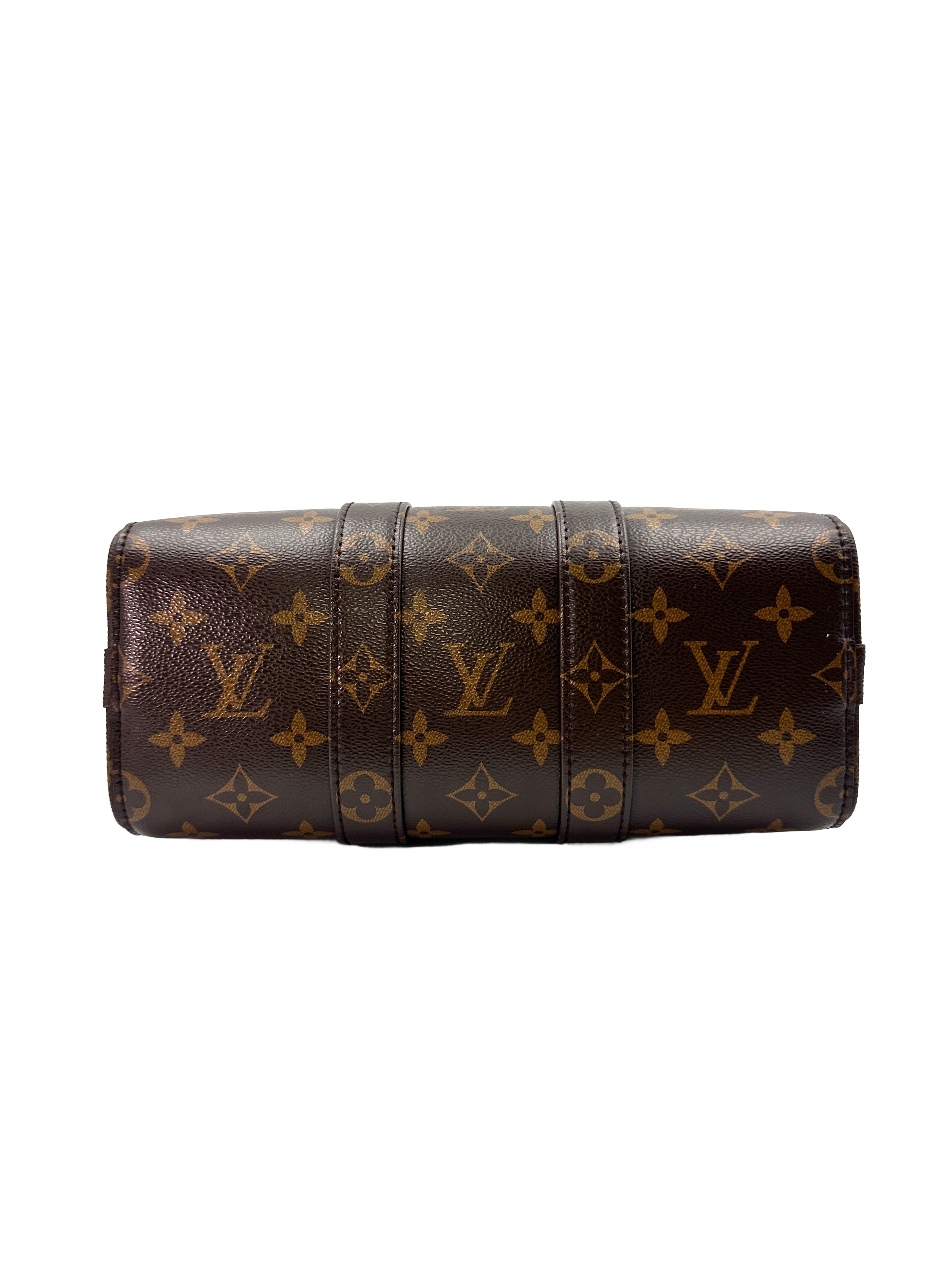 Louis Vuitton Keepall25 Metallic Nebula Monogram Canvas Handle Bag LV1981