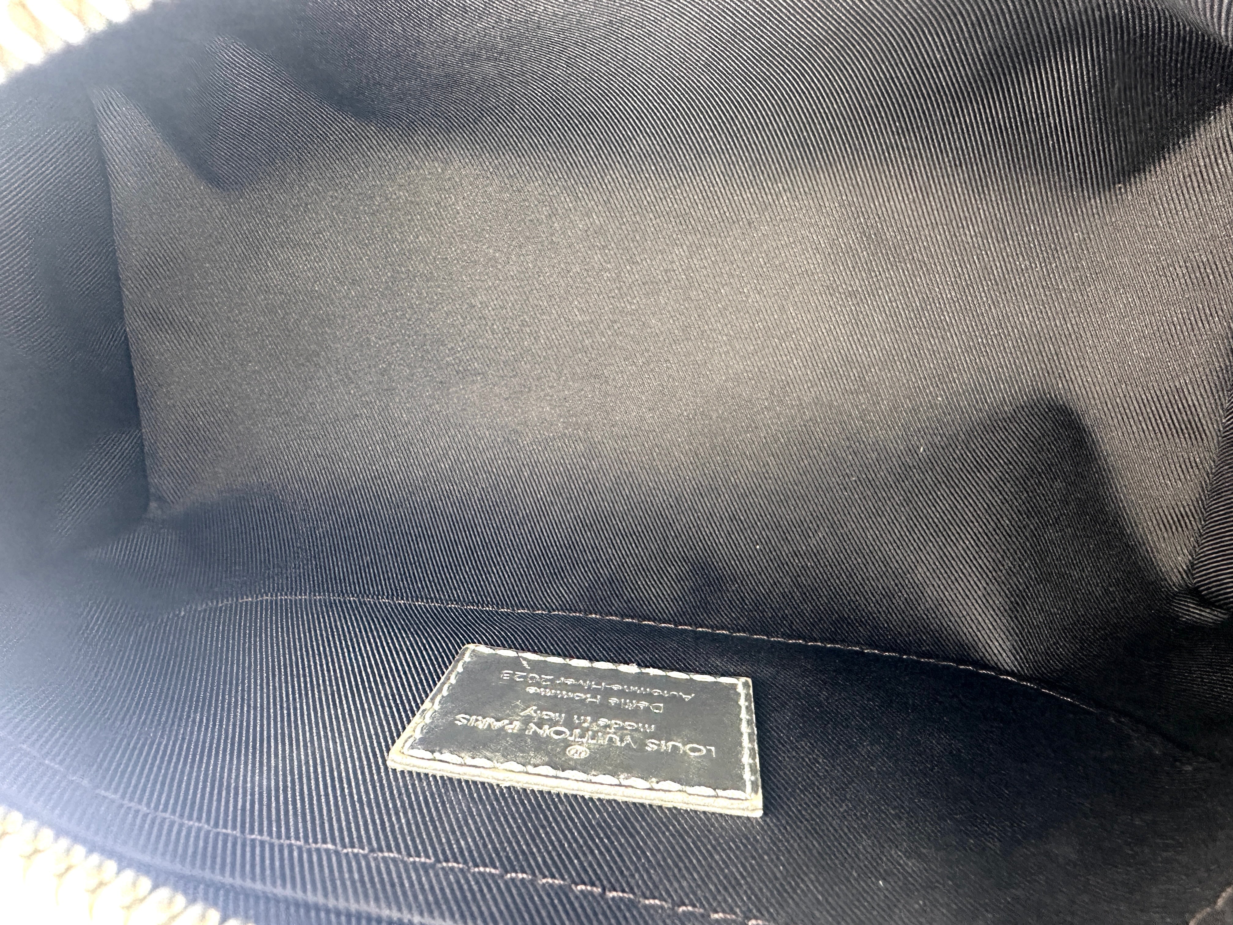 Louis Vuitton Keepall25 Metallic Nebula Monogram Canvas Handle Bag LV1981