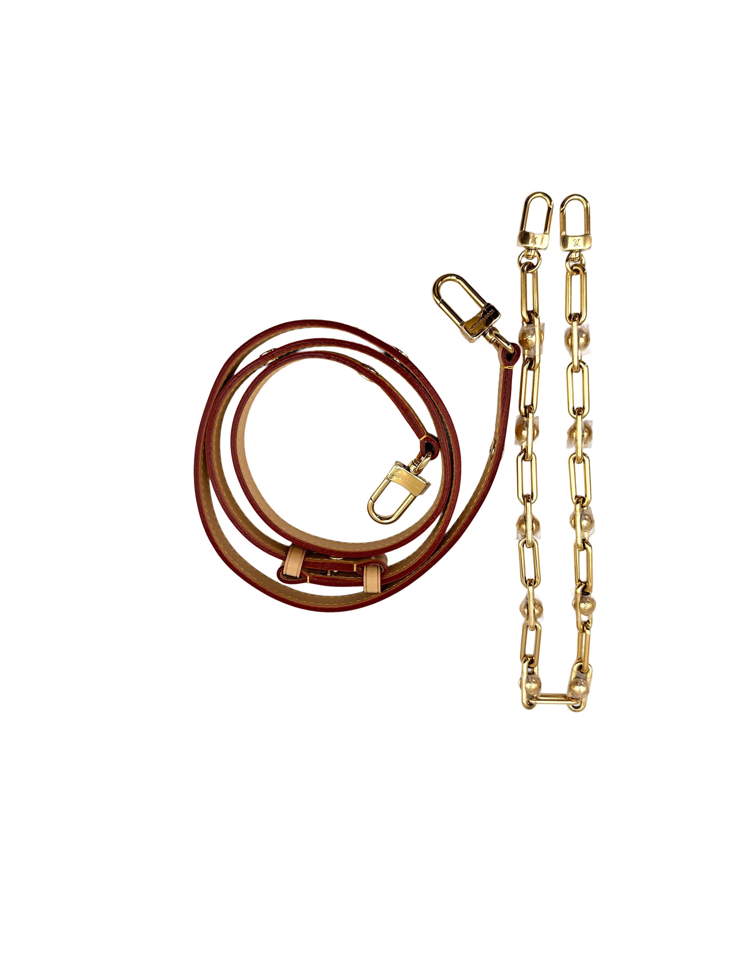 Louis Vuitton x Takashi Murakami Pochette Metis East West Monogram Cerises Chain Bag LV1979