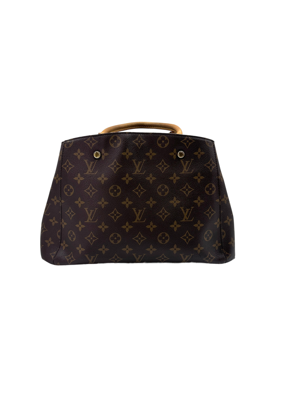 Louis Vuitton Montaigne MM Monogram Canvas Handle Bag LV1972