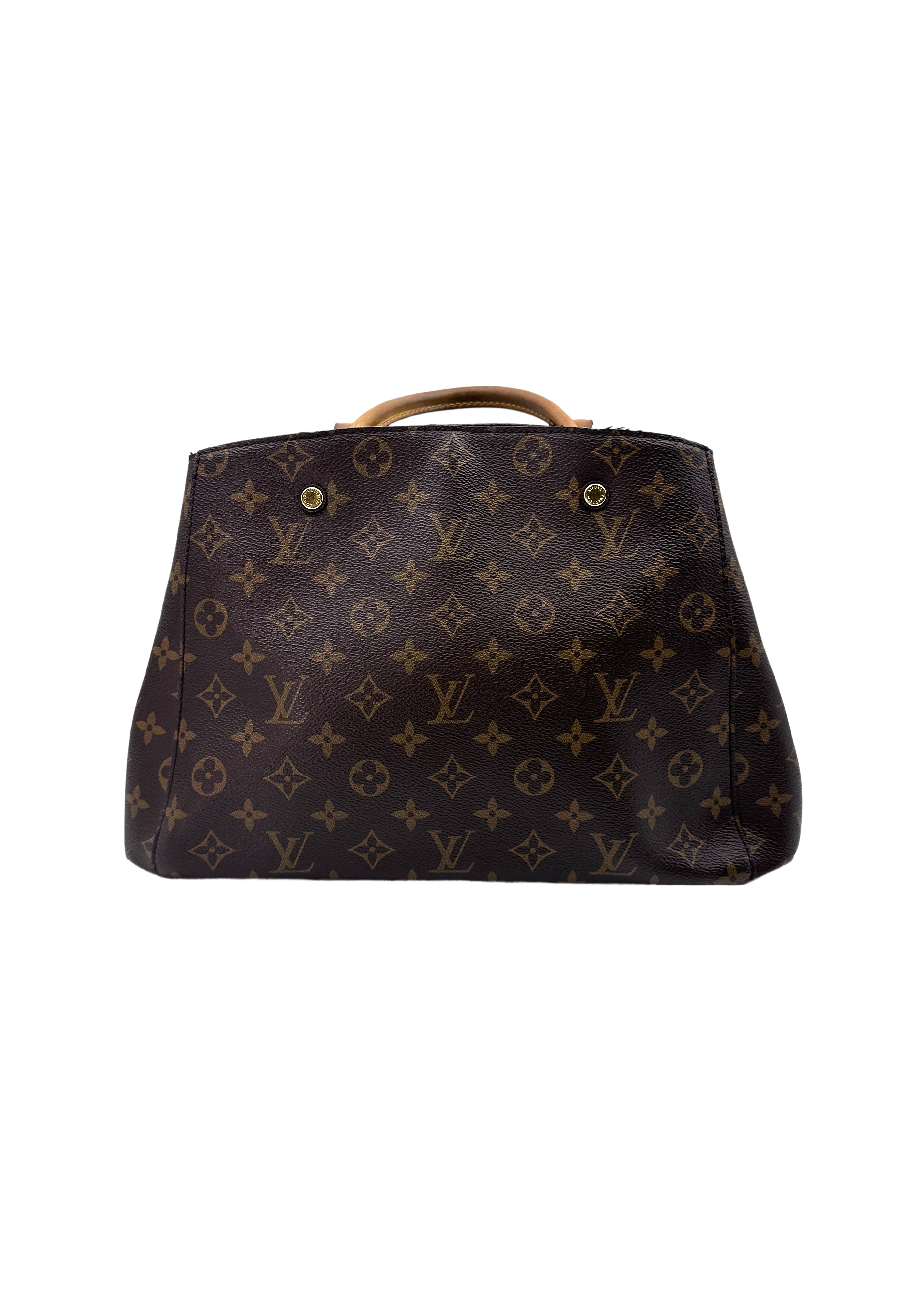 Louis Vuitton Montaigne MM Monogram Canvas Handle Bag LV1972