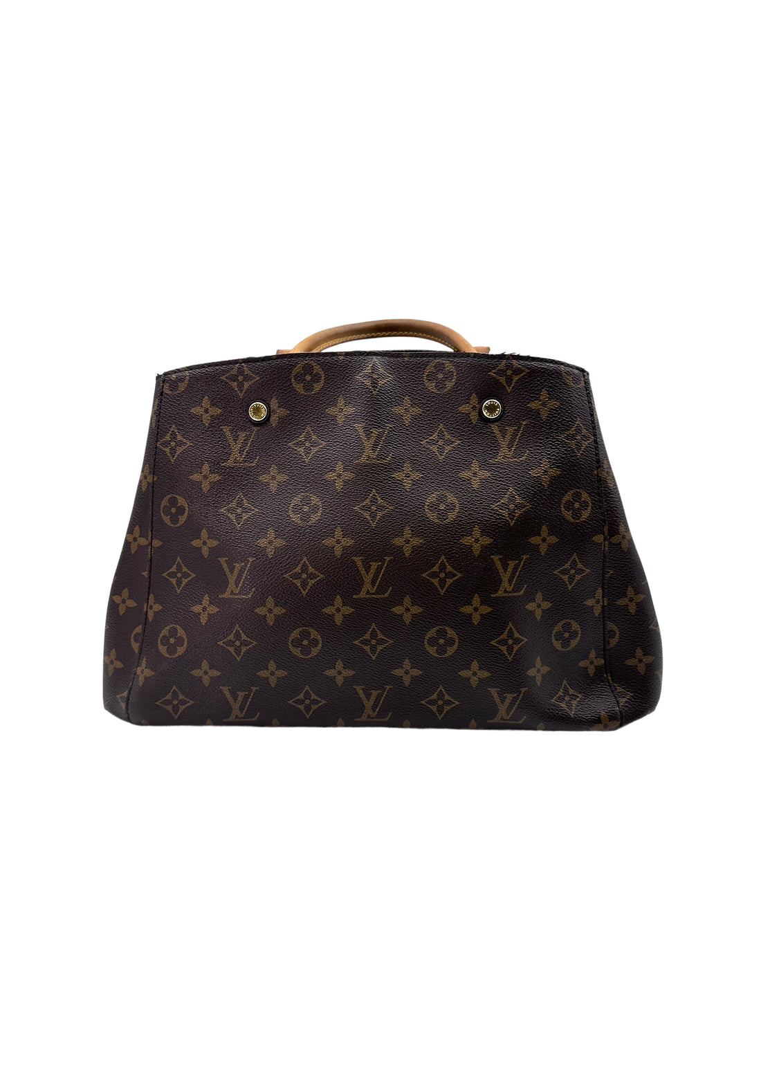 Louis Vuitton Montaigne MM Monogram Canvas Handle Bag LV1972