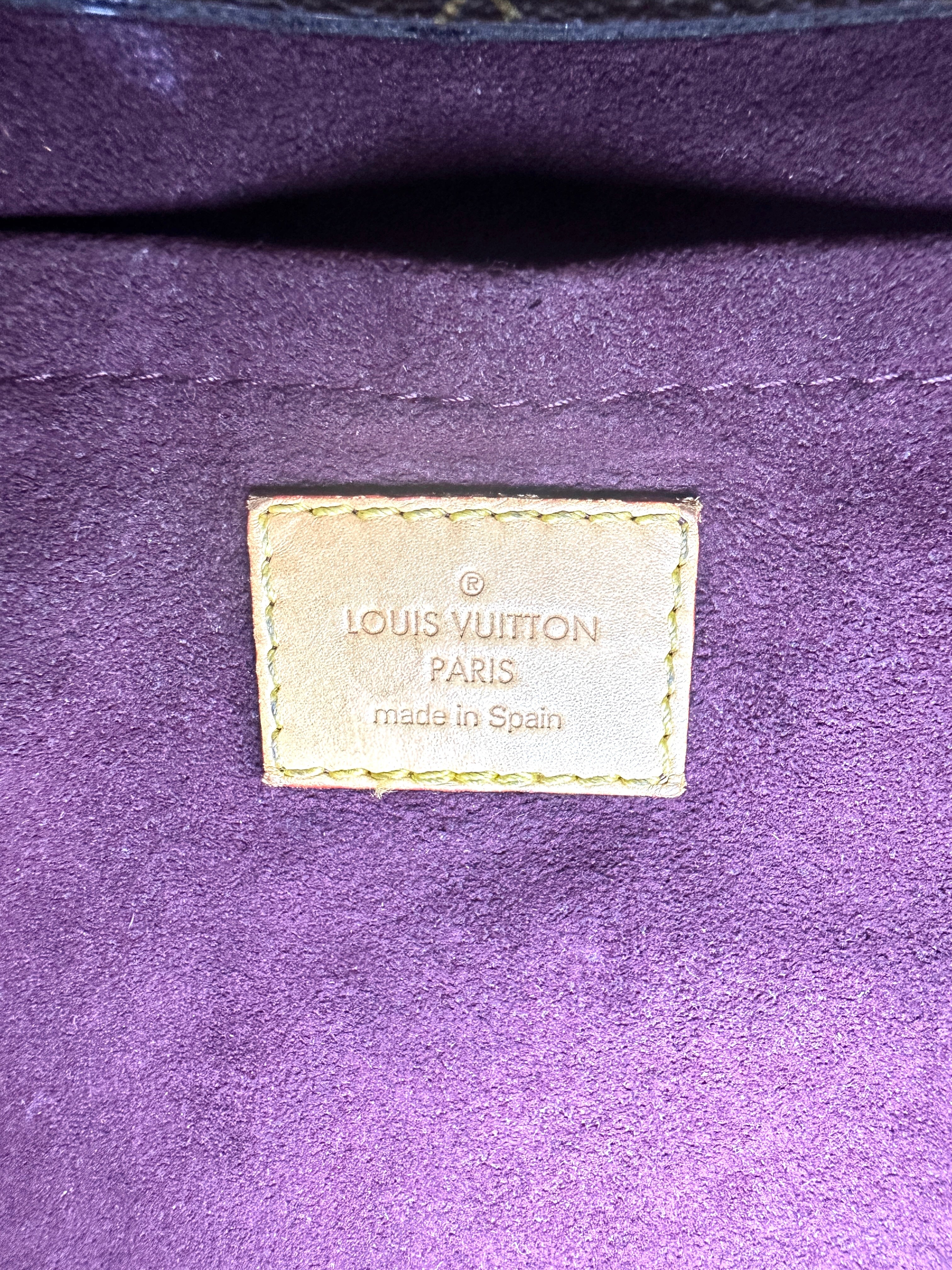 Louis Vuitton Montaigne MM Monogram Canvas Handle Bag LV1972