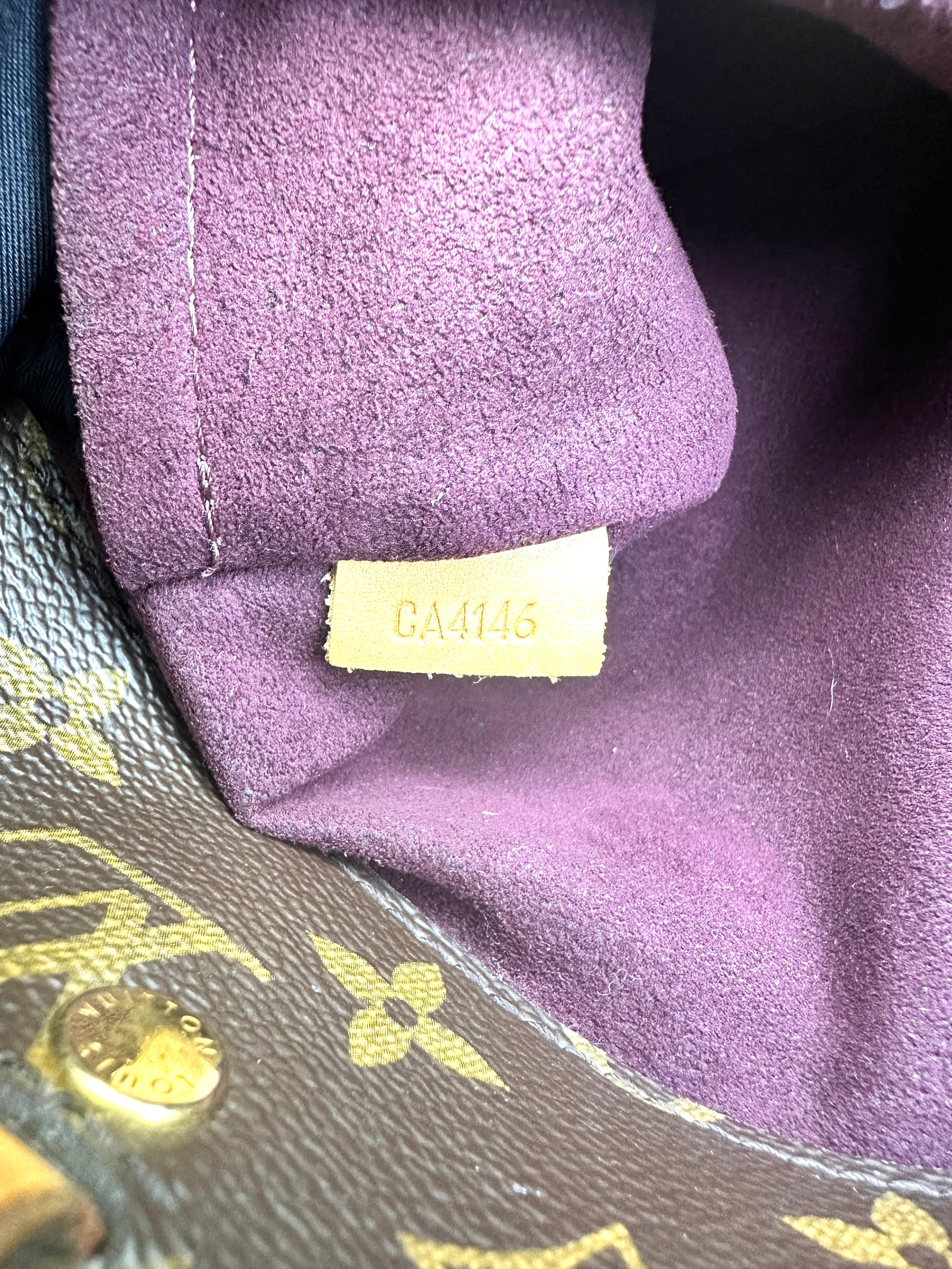 Louis Vuitton Montaigne MM Monogram Canvas Handle Bag LV1972