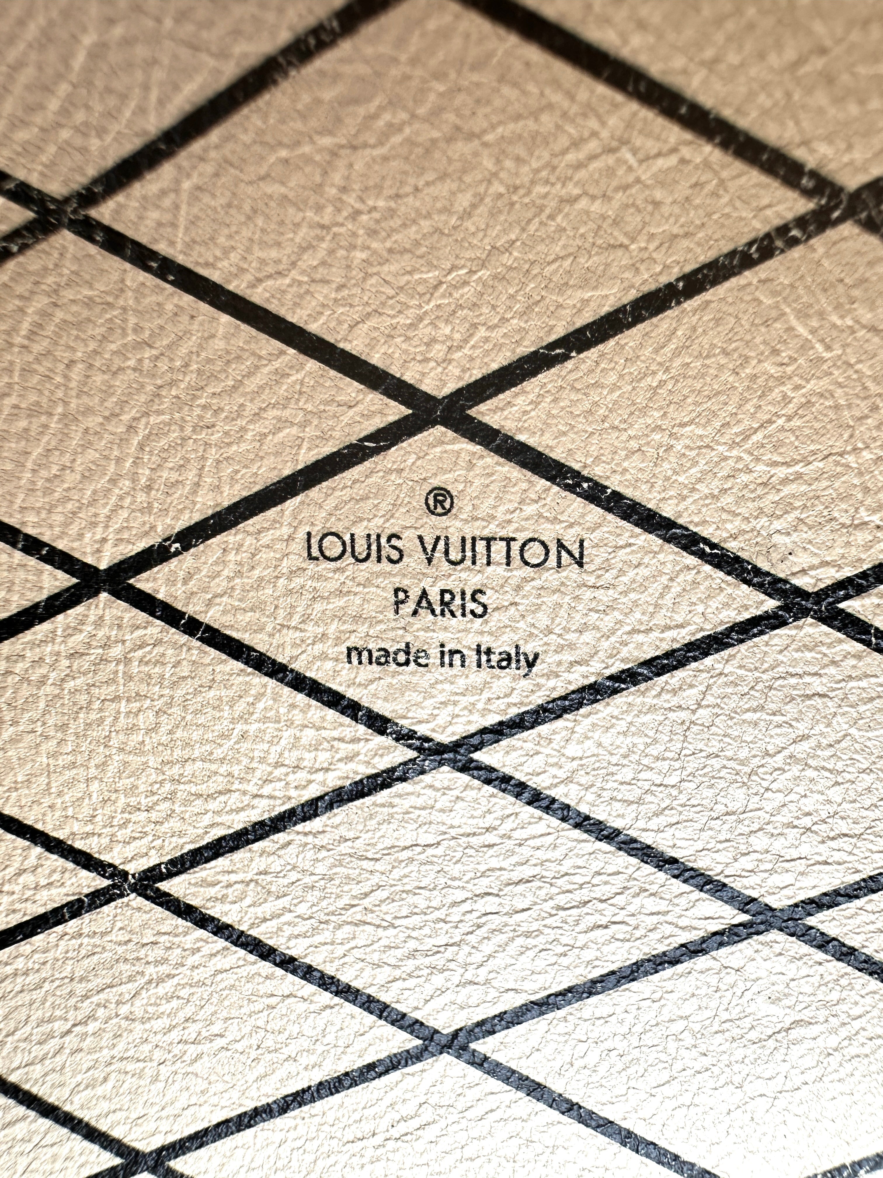 Louis Vuitton Petite Malle Black/Red Leather Shoulder Bag LV1973