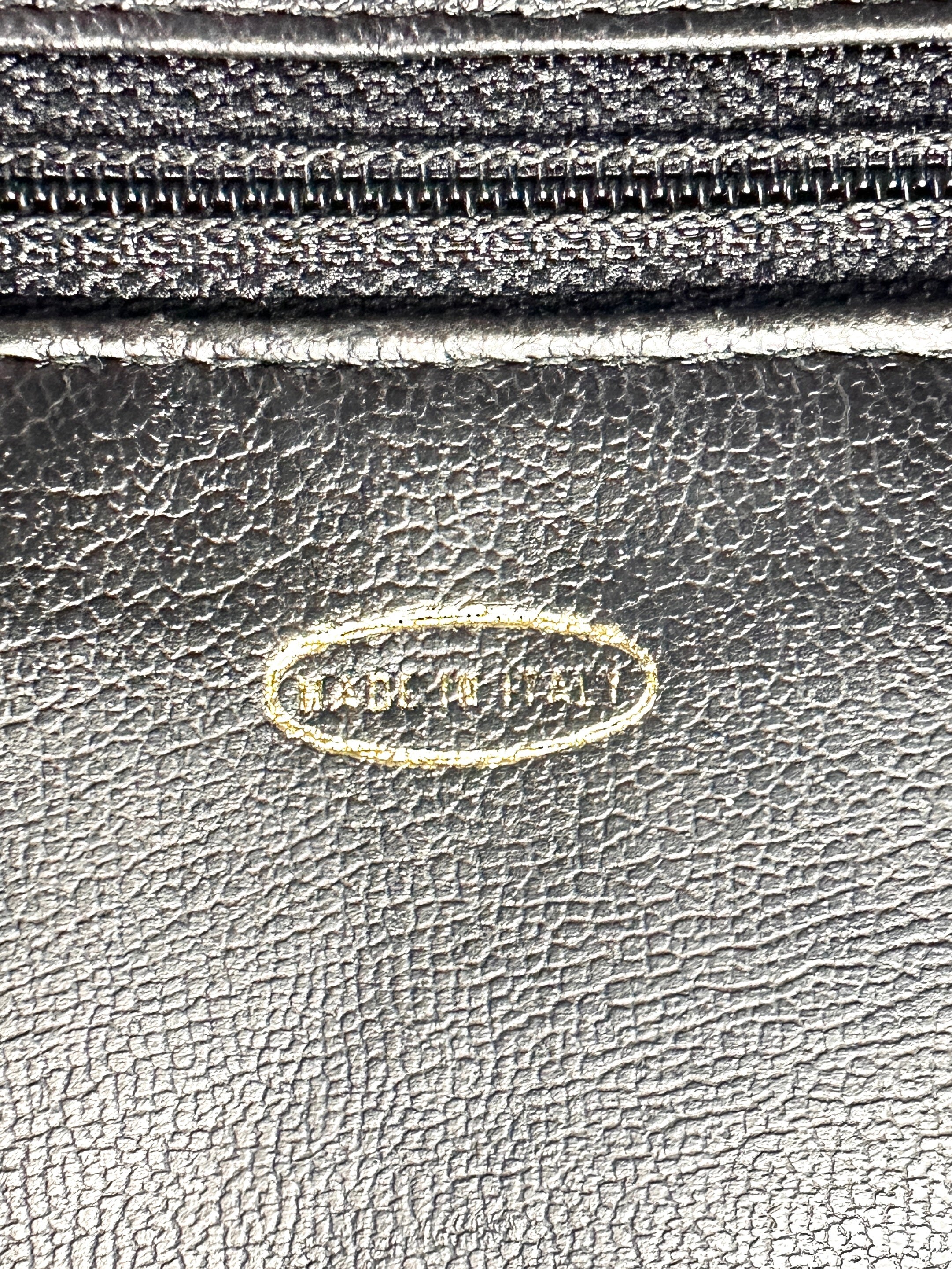 Chanel Vintage Black Calfskin Envelope Flap Bag With Gold Hardware(31***21) PR192