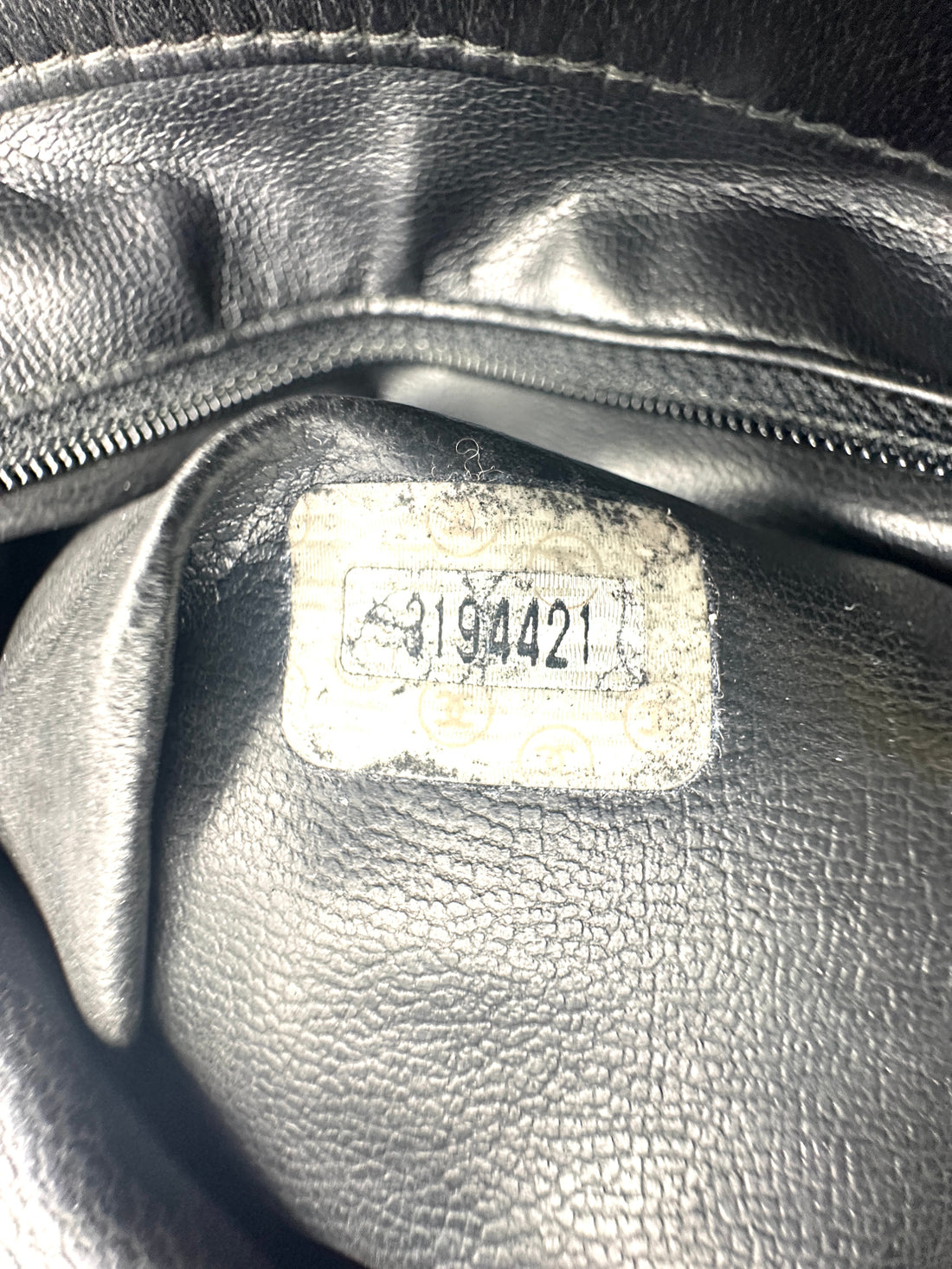 Chanel Vintage Black Calfskin Envelope Flap Bag With Gold Hardware(31***21) PR192