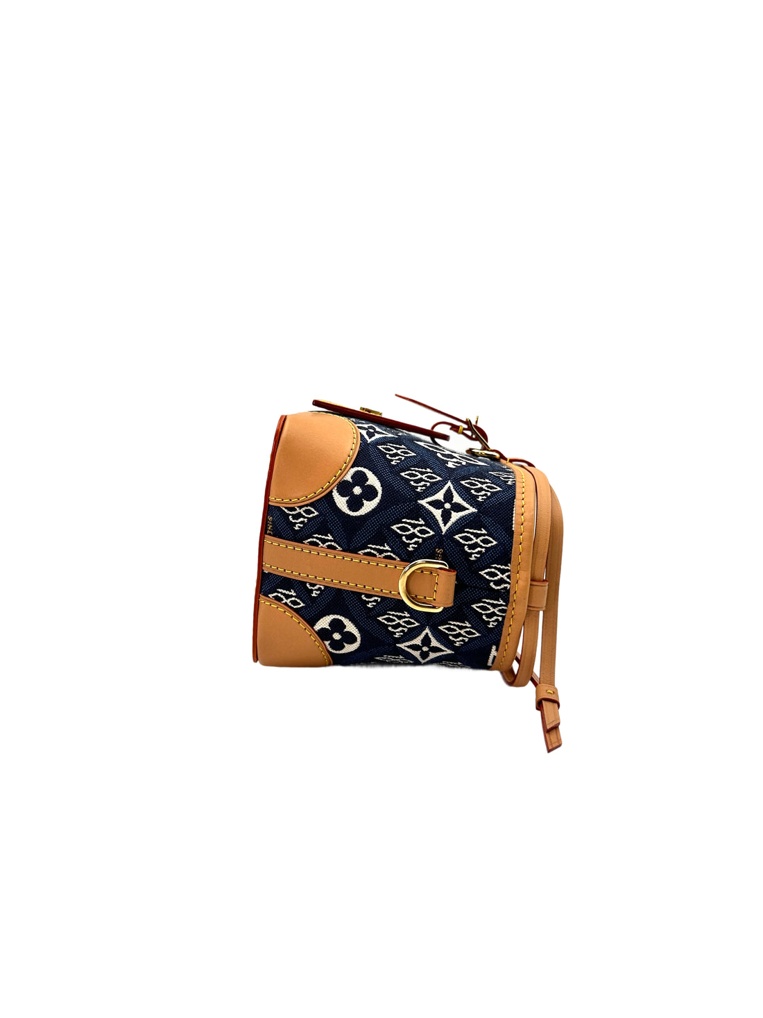 Louis Vuitton Since 1854 Noe Purse Blue Monogram Jacquard Shoulder Bag LV1977
