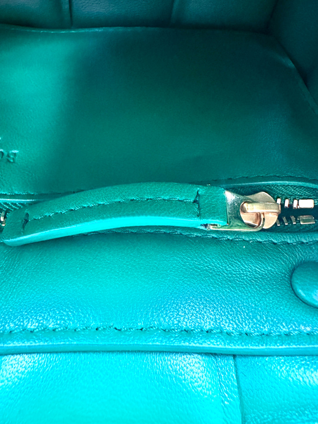 Bottega Veneta Padded Cassette Green Lambskin Shoulder Bag BV101
