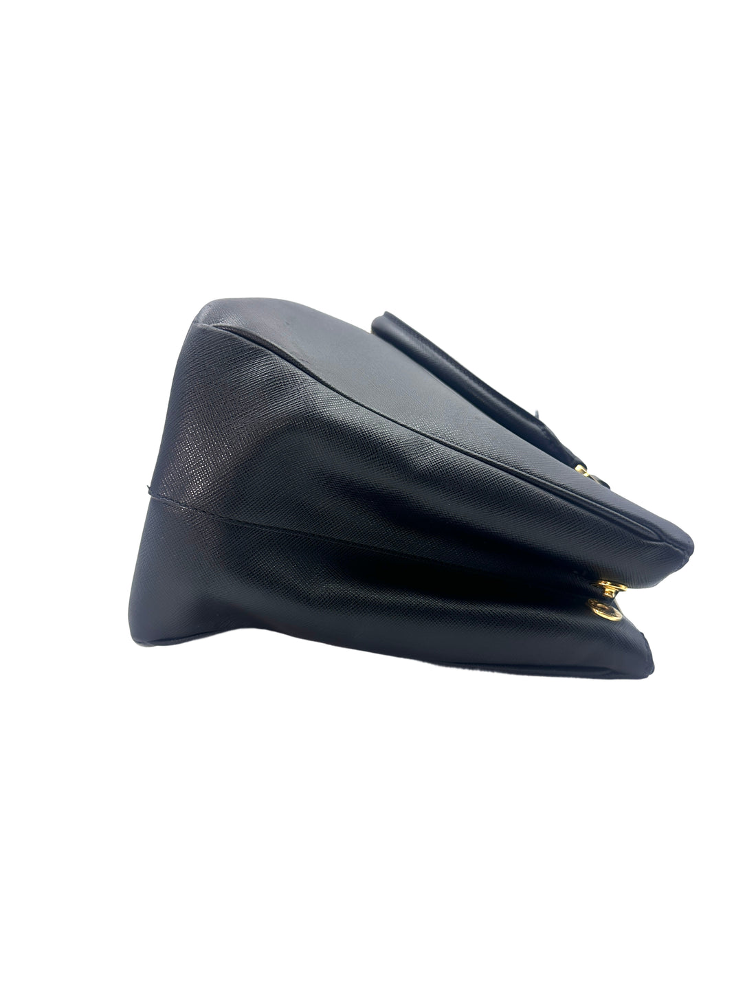 Prada Galleria Black Saffiano Large Size Handle Bag PR193