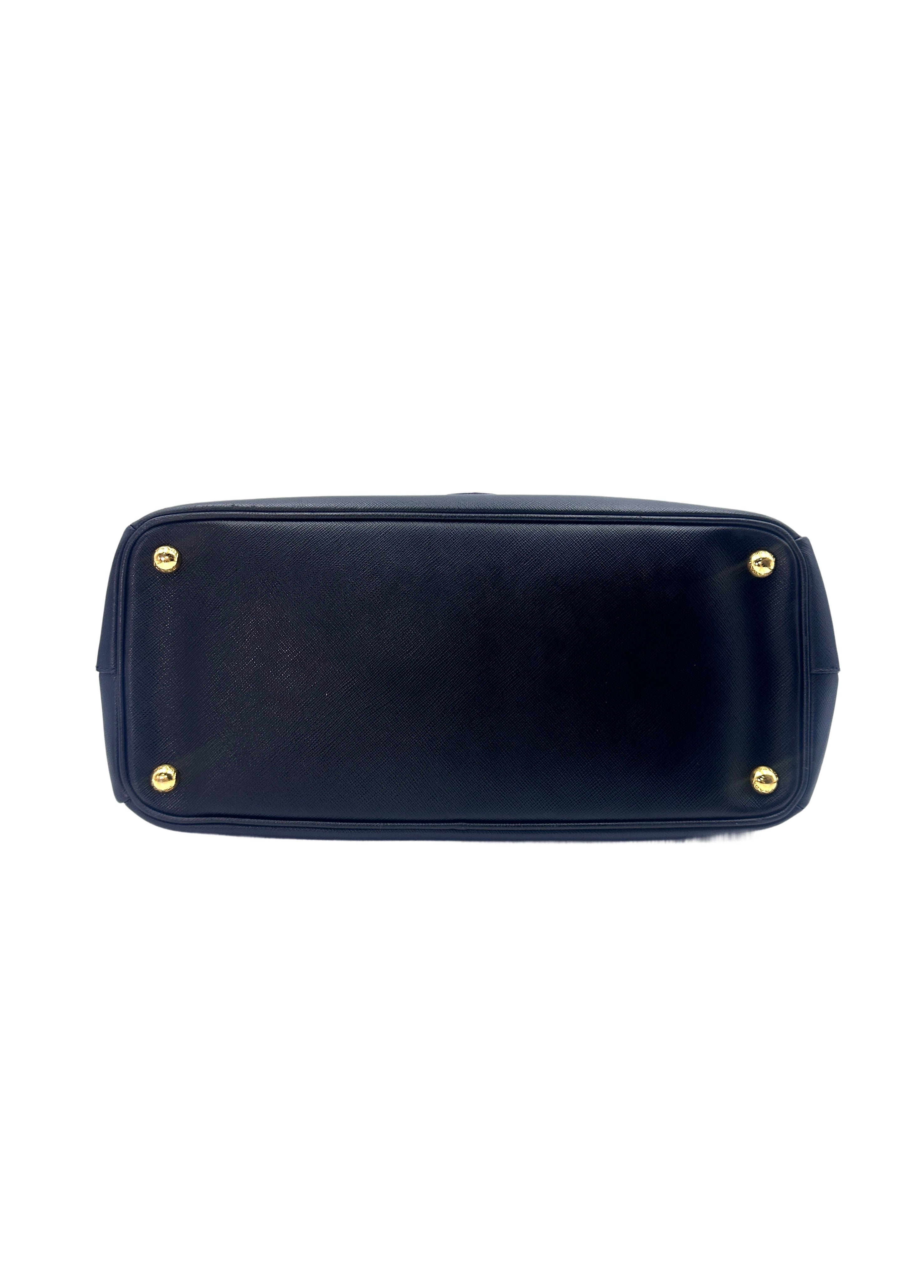 Prada Galleria Black Saffiano Large Size Handle Bag PR193