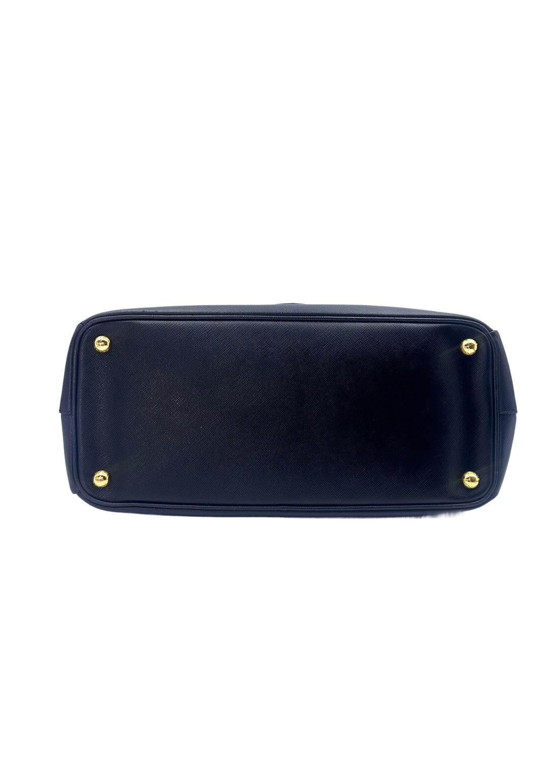 Prada Galleria Black Saffiano Large Size Handle Bag PR193