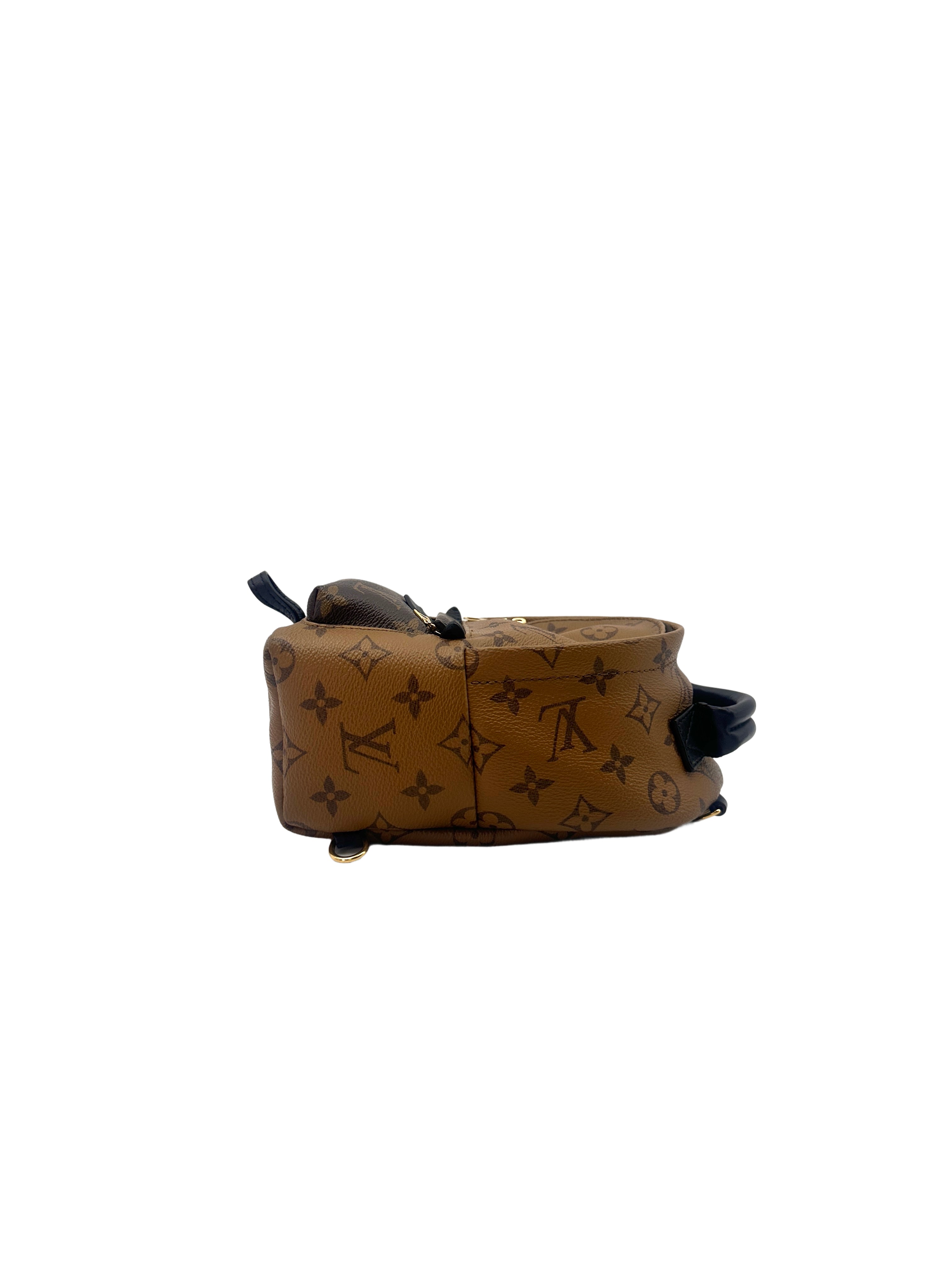 Louis Vuitton Palm Springs Monogram Reverse Canvas Mini Backpack LV1983