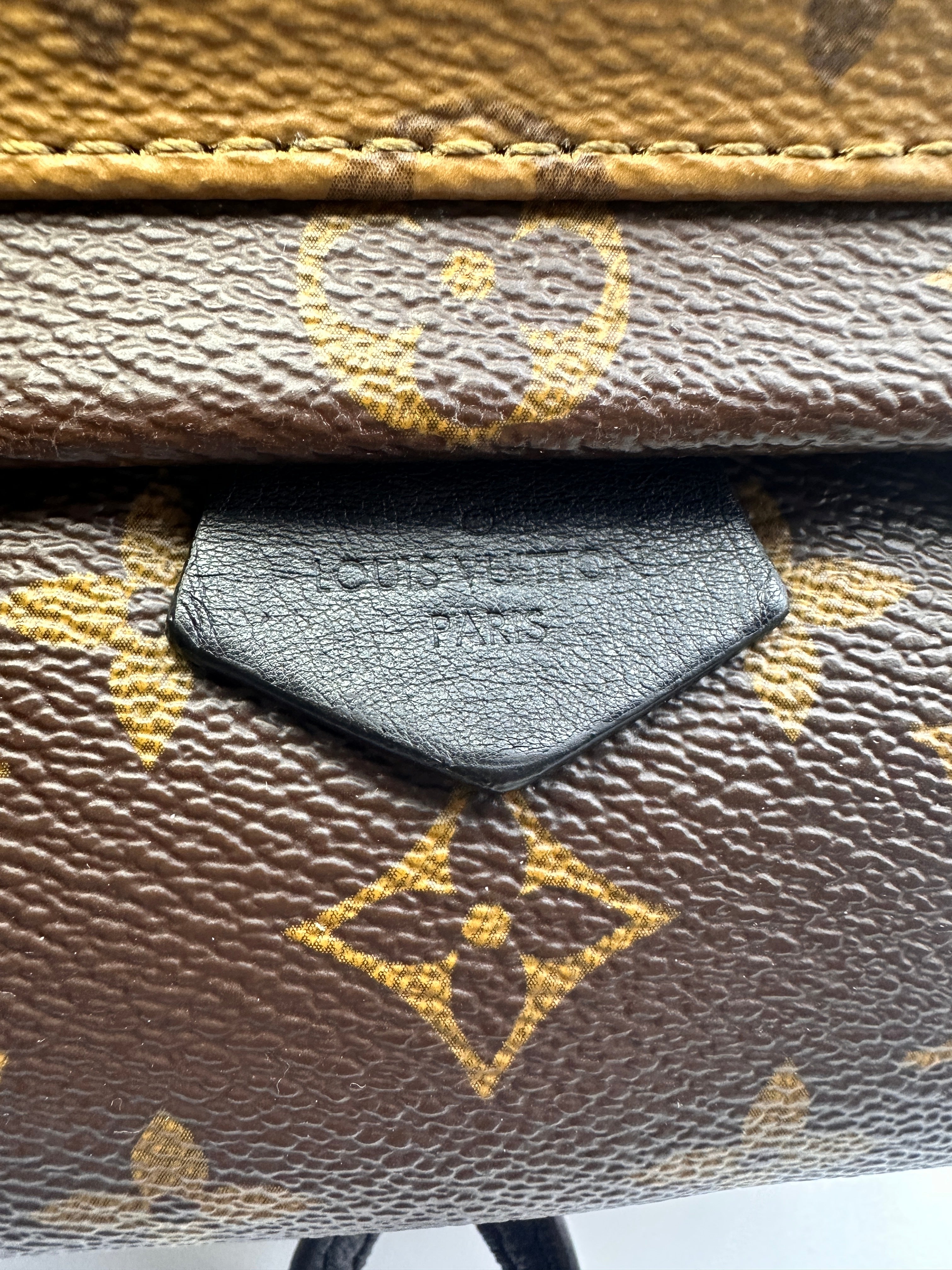 Louis Vuitton Palm Springs Monogram Reverse Canvas Mini Backpack LV1983
