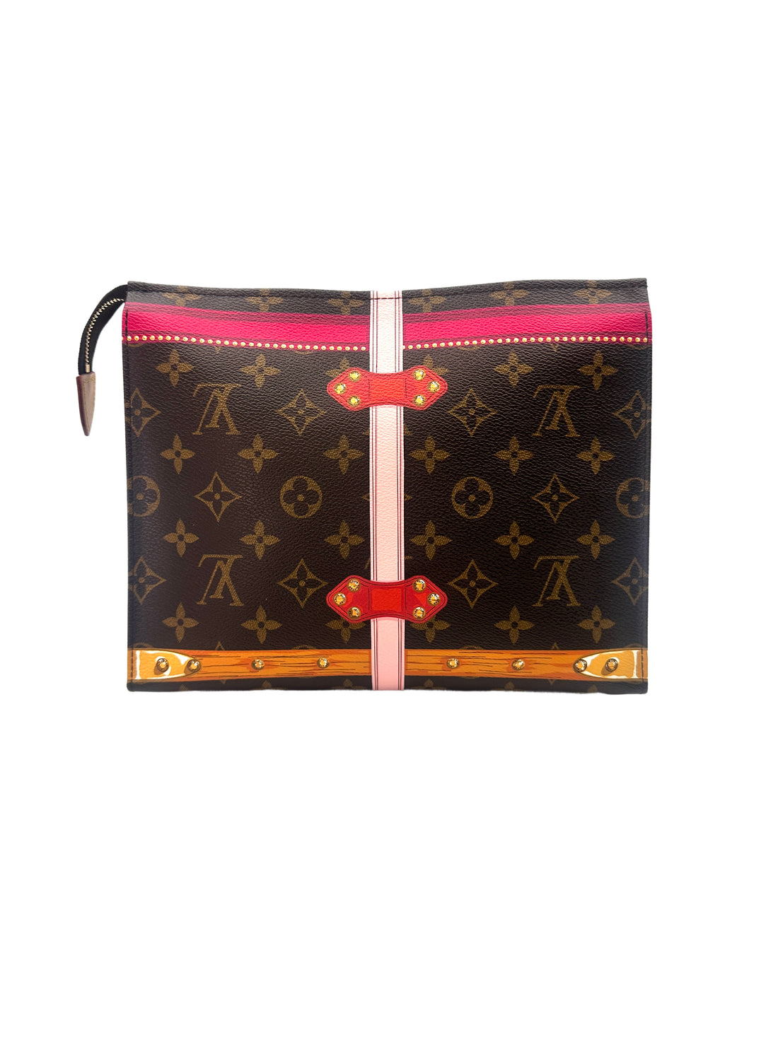 Louis Vuitton Summer Trunks Trompe L'oeil Pouch LV1982